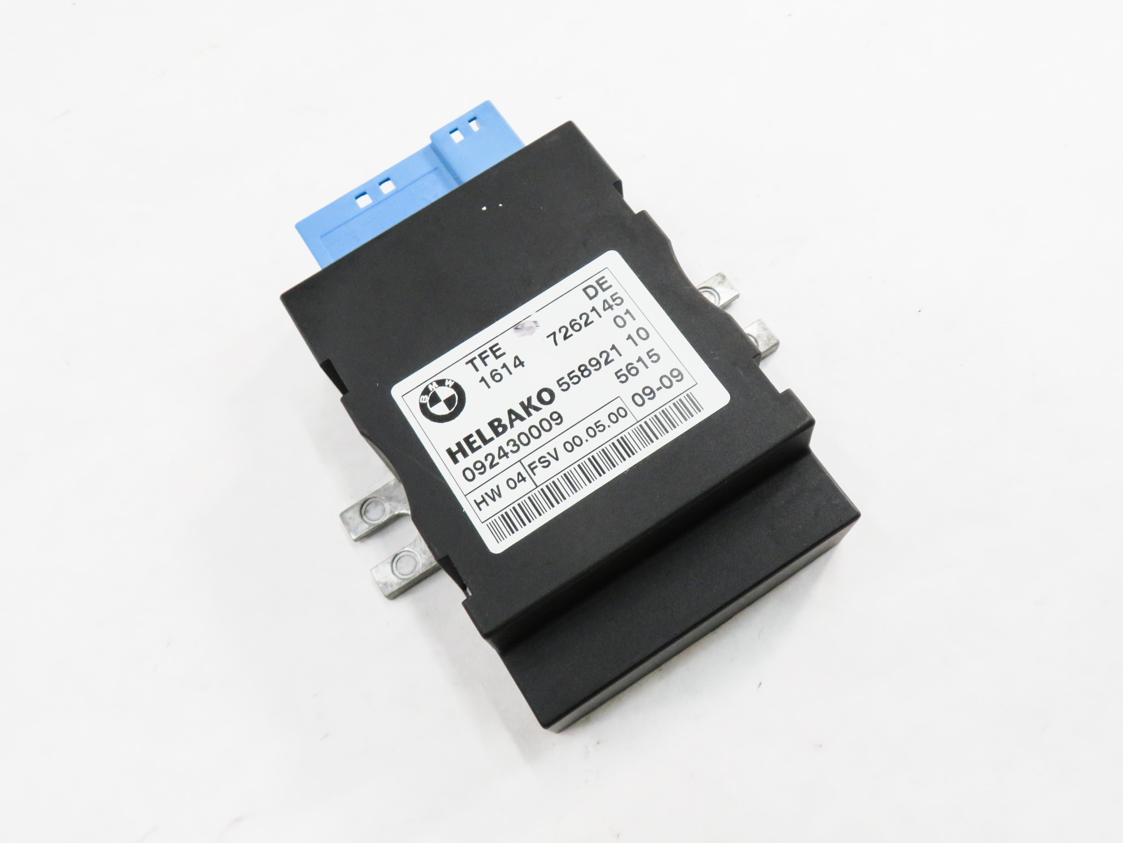 2010-2011 BMW X6 (E72) HYBRID - FRONT FUEL PUMP CONTROL MODULE — exact item pictured