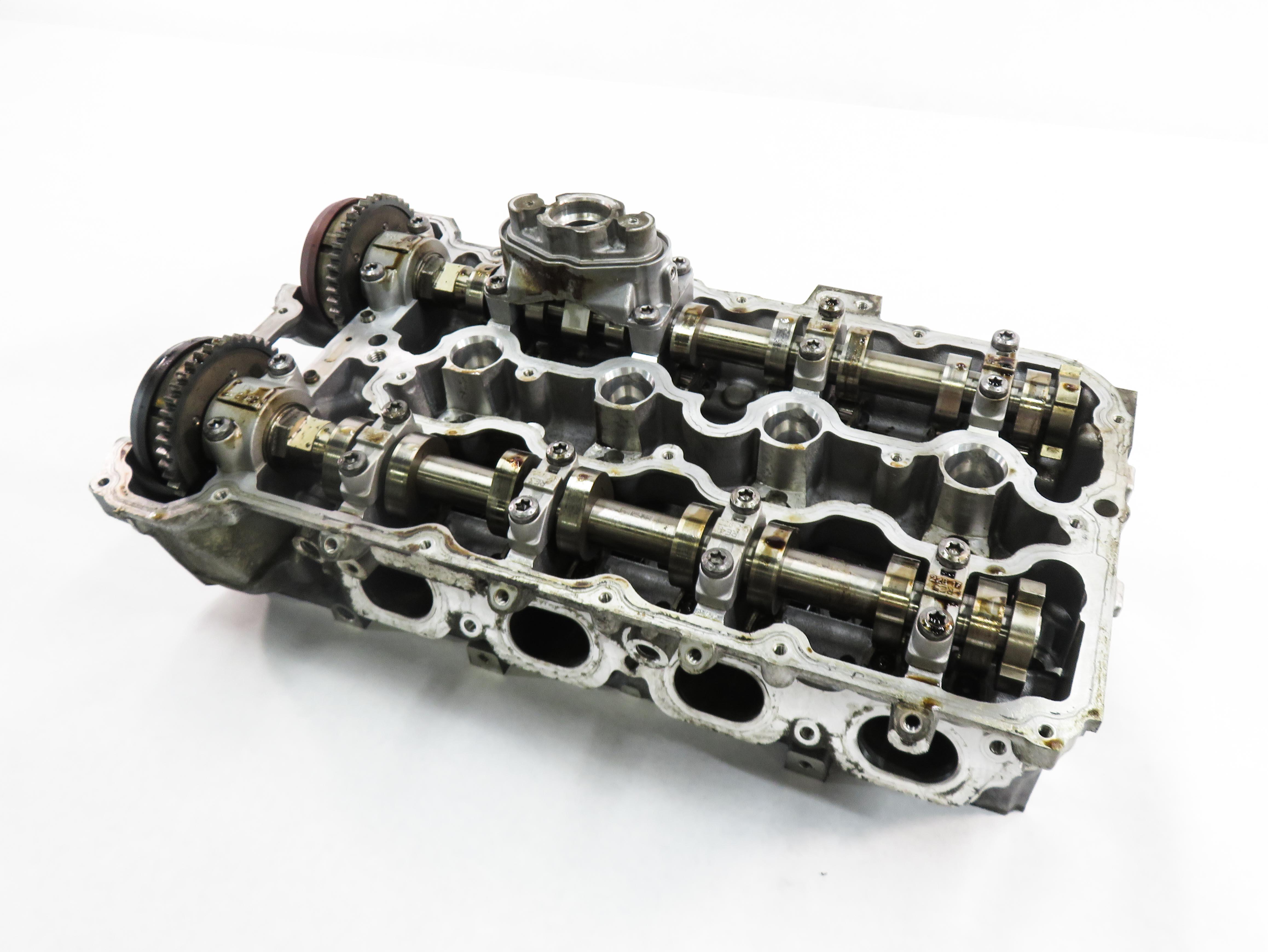 2010-2011 BMW X6 (E72) ACTIVEHYBRID - 4.4L N63 ENGINE - LEFT CYLINDER HEAD — exact item pictured