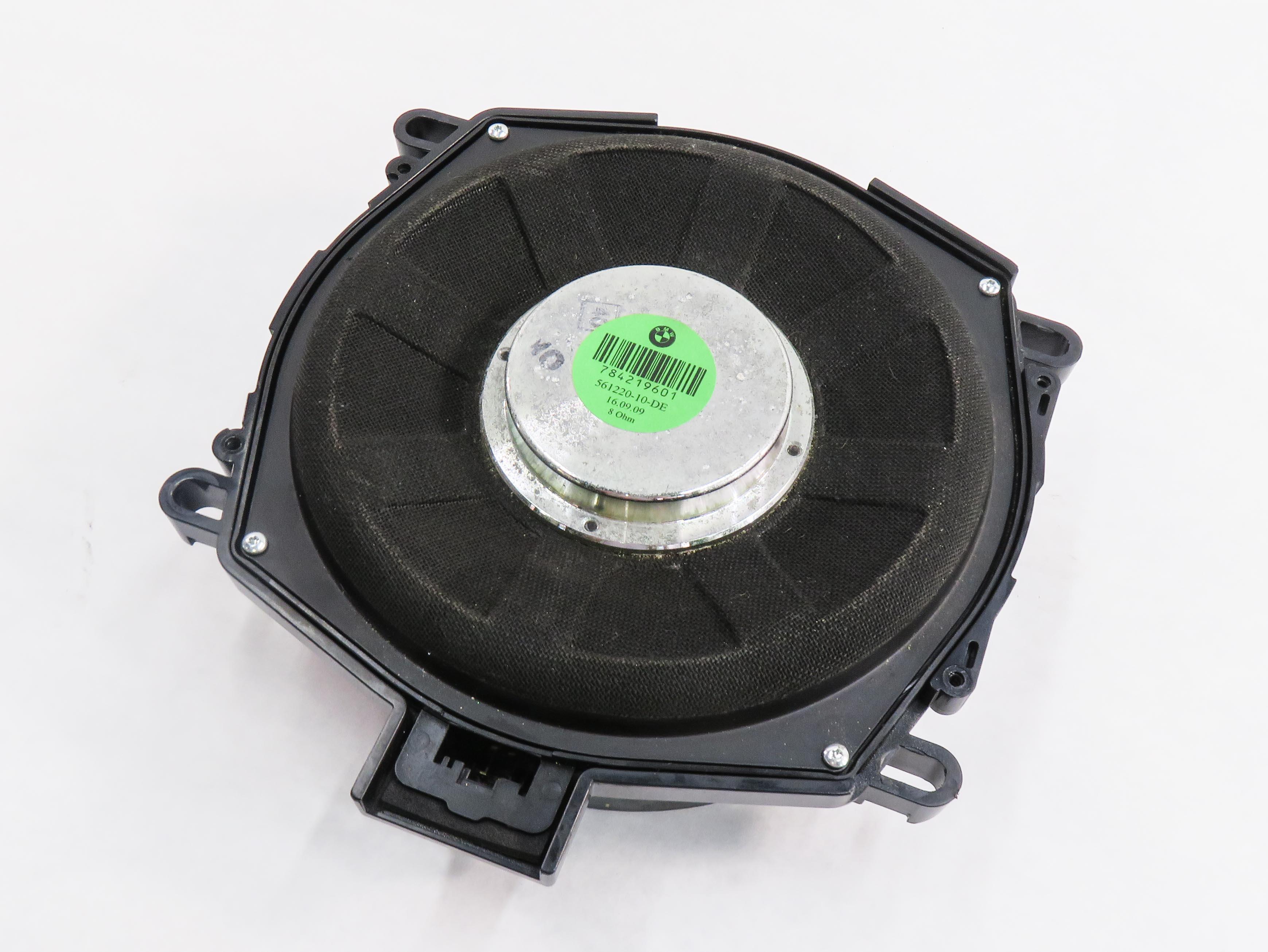 2010 BMW X6 (E72) HYBRID - LEFT FRONT DRIVER SUB SUBWOOFER SPEAKER — exact item pictured