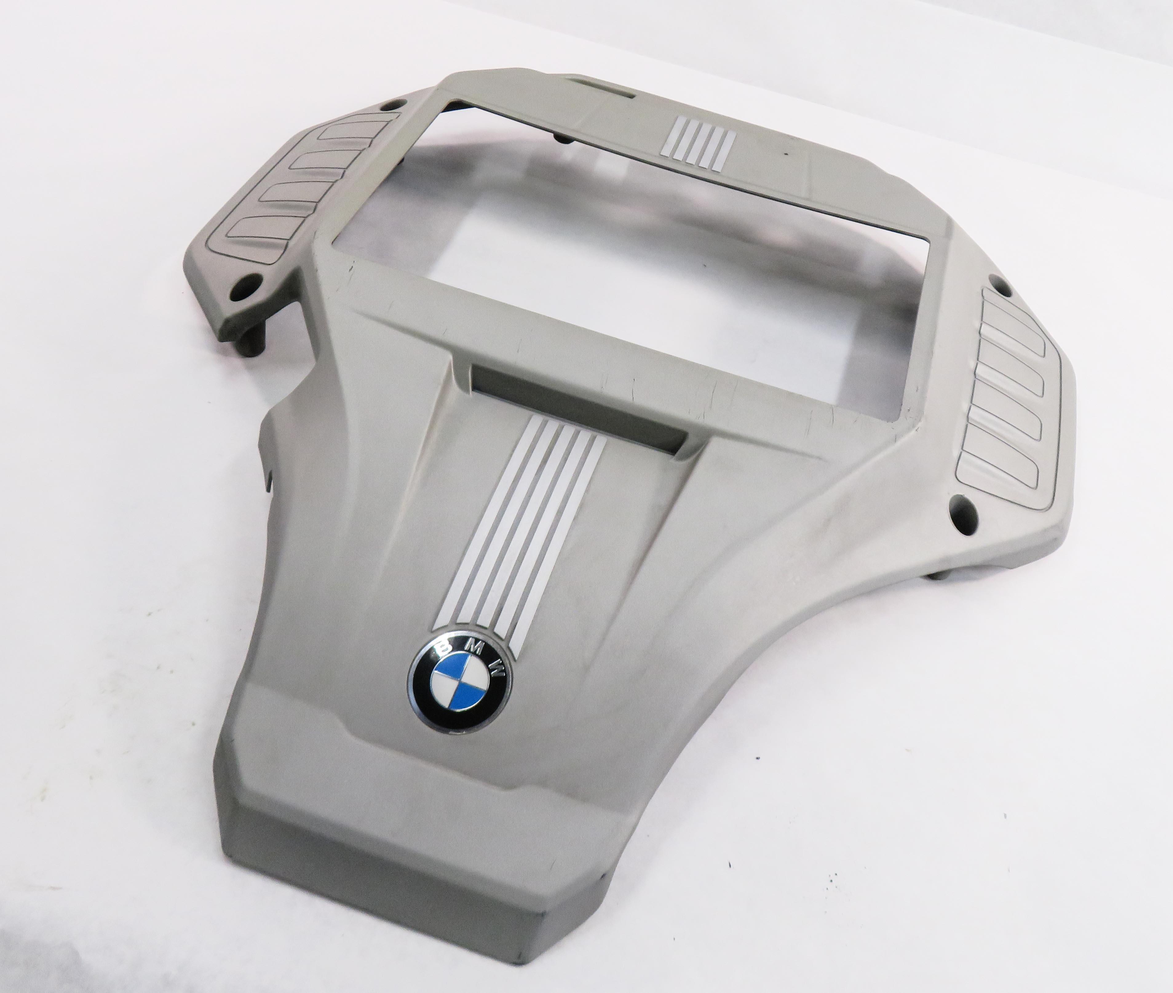 2010 BMW X6 (E72) HYBRID - 4.4L N63 TWIN TURBO ENGINE COVER TRIM — exact item pictured