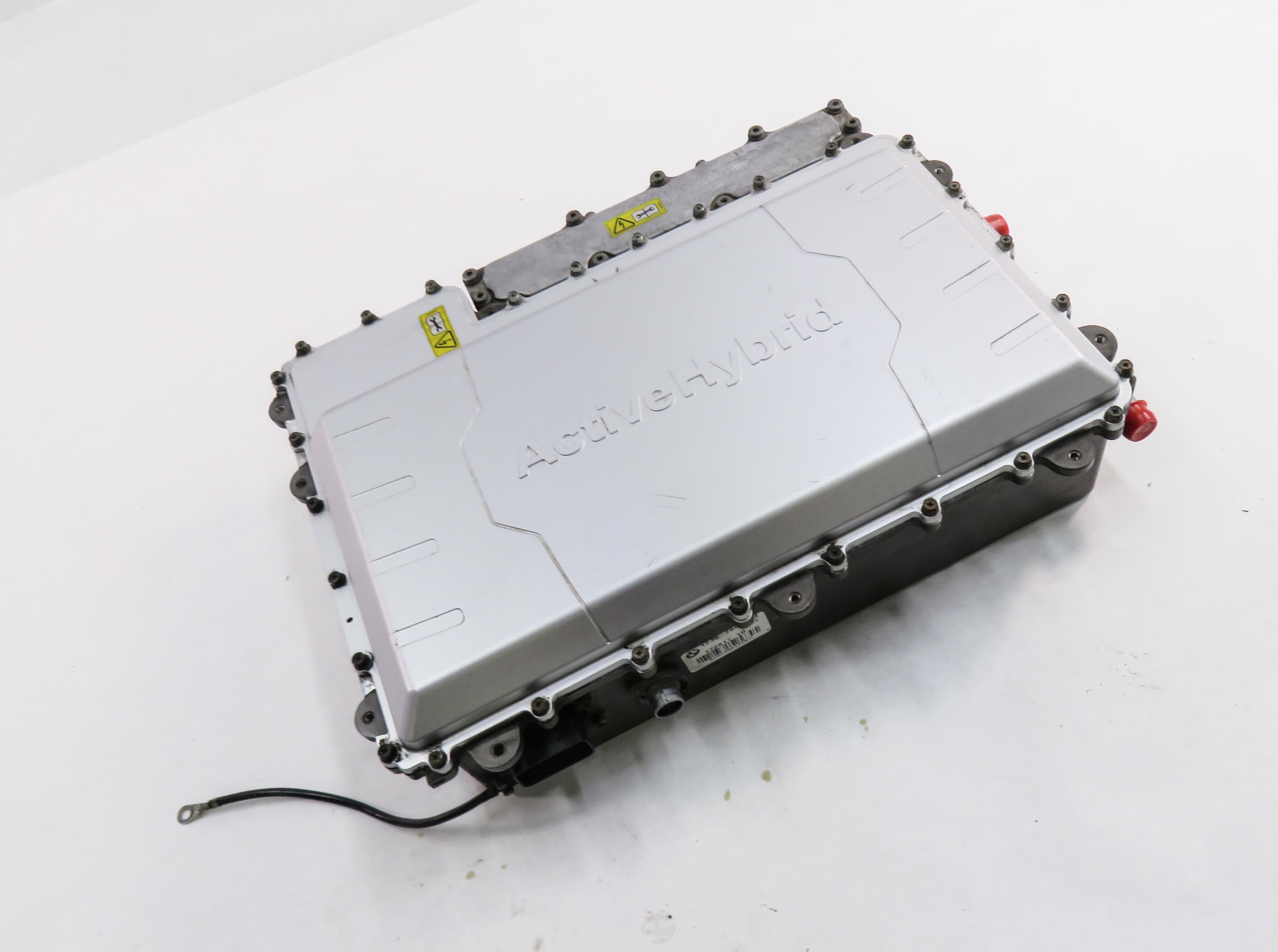 2010-2011 BMW X6 (E72) ACTIVEHYBRID - HYBRID POWER ELECTRONICS BOX — exact item pictured