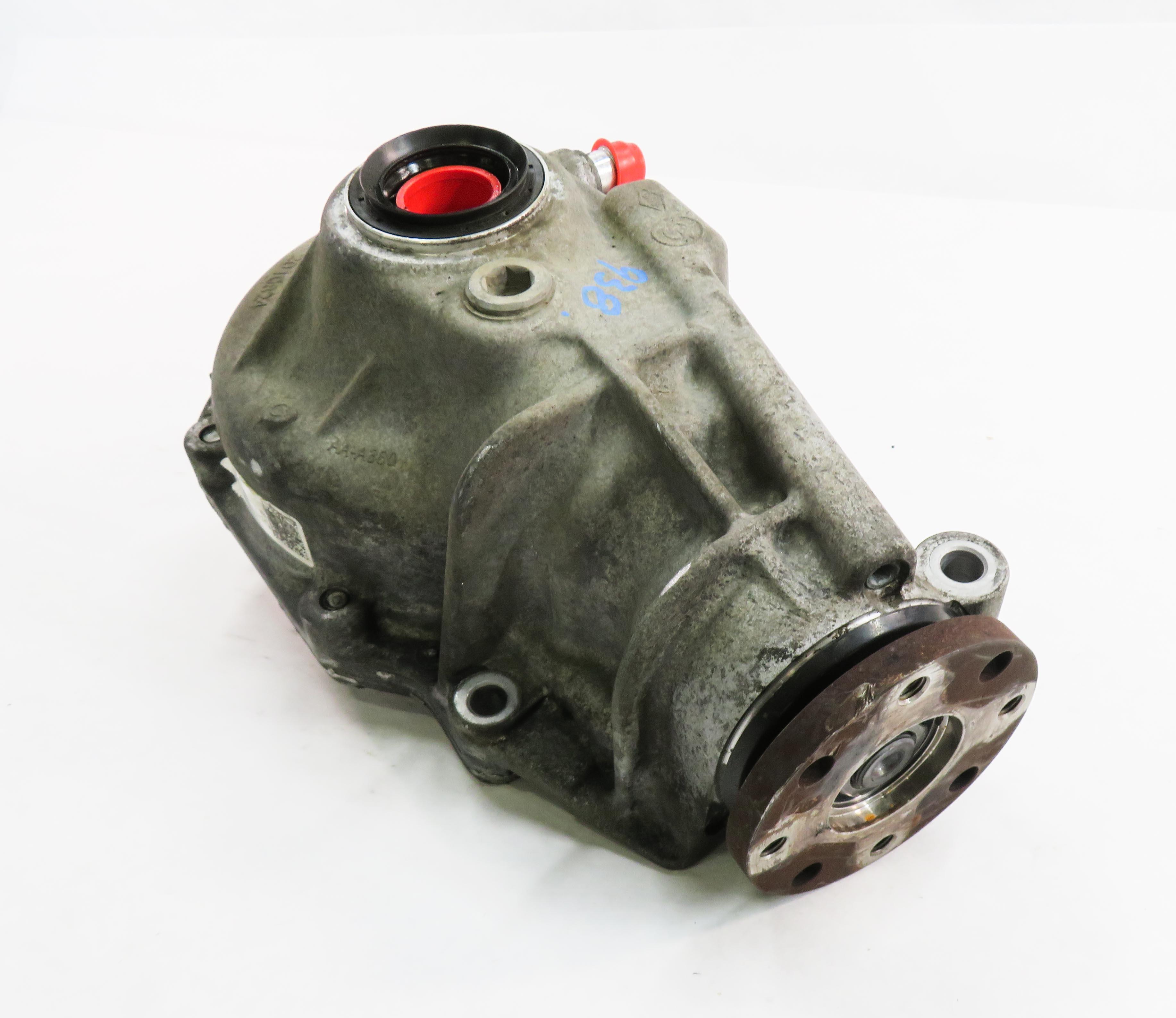 2008-2010 BMW X6 (E71 E72) 4.4L - FRONT DIFFERENTIAL GEAR CARRIER (3.64 RATIO) — exact item pictured