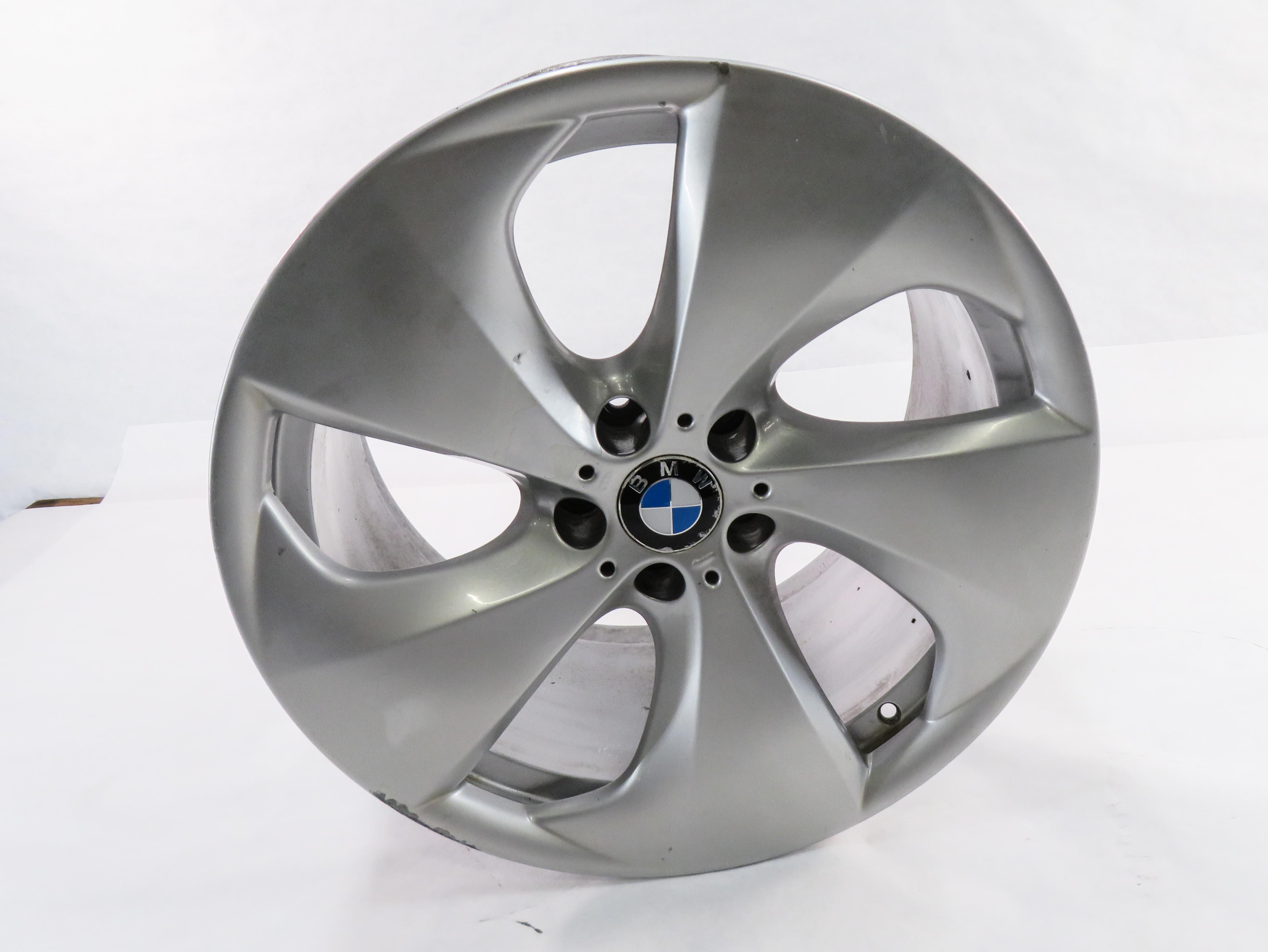 2010-2014 BMW X6 (E71 E72) RIGHT REAR DIRECTIONAL 20x11 5-SPOKE FLARED WHEEL RIM — exact item pictured