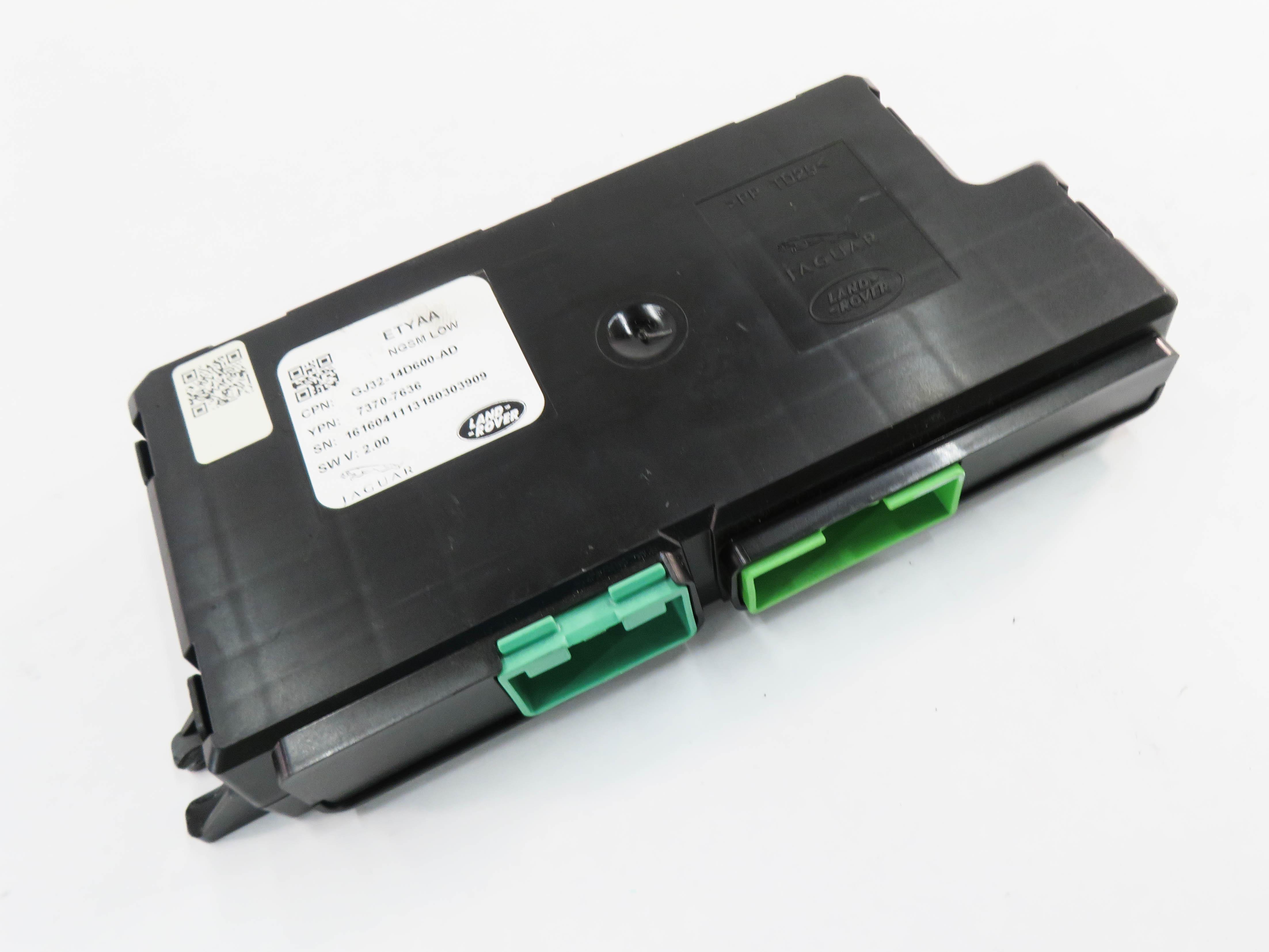 2016 RANGE ROVER EVOQUE (L538) FRONT LEFT DRIVER SEAT CONTROL MODULE COMPUTER — exact item pictured