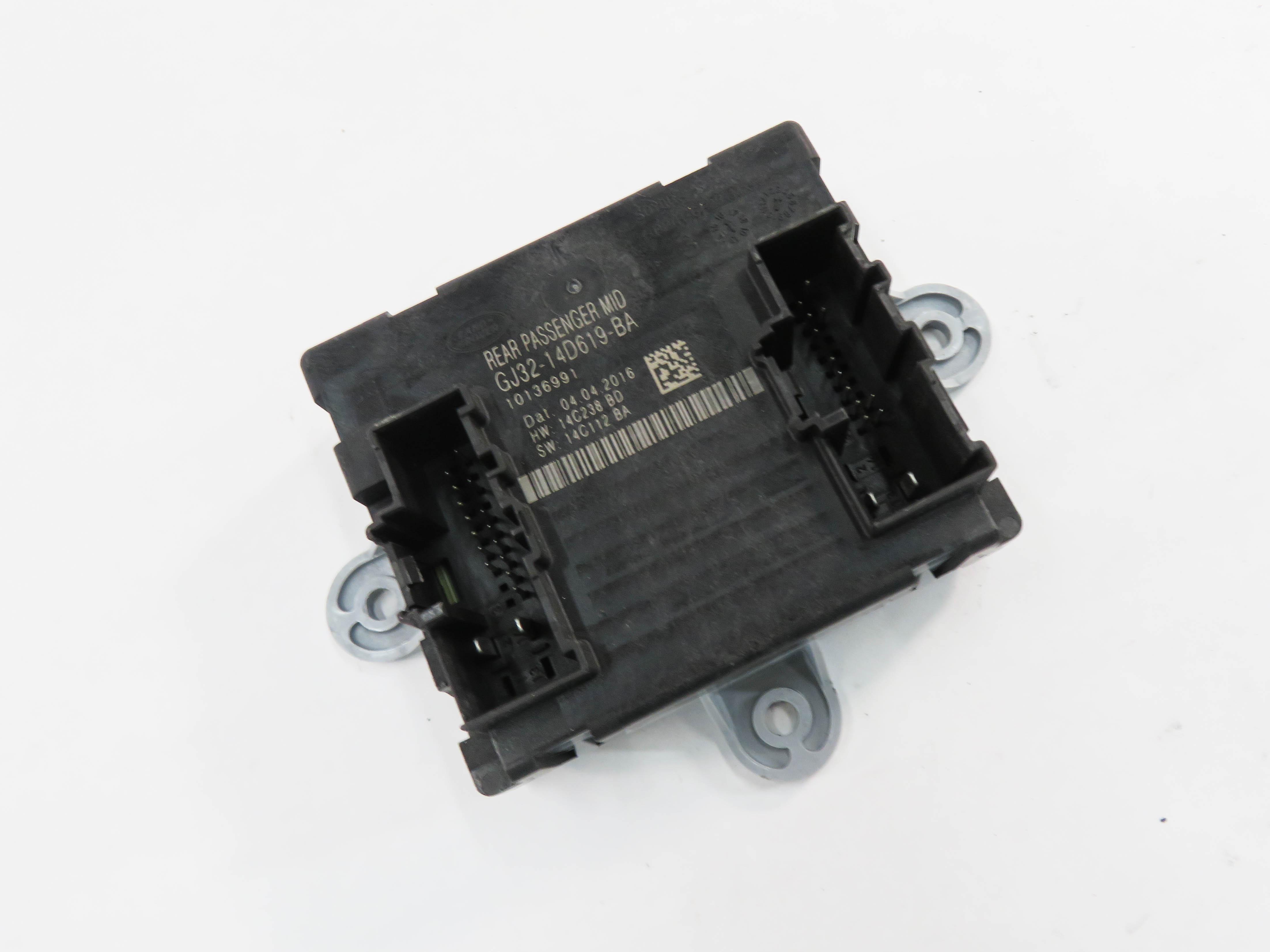 2016 RANGE ROVER EVOQUE (L538) RIGHT REAR DOOR CONTROL MODULE — exact item pictured