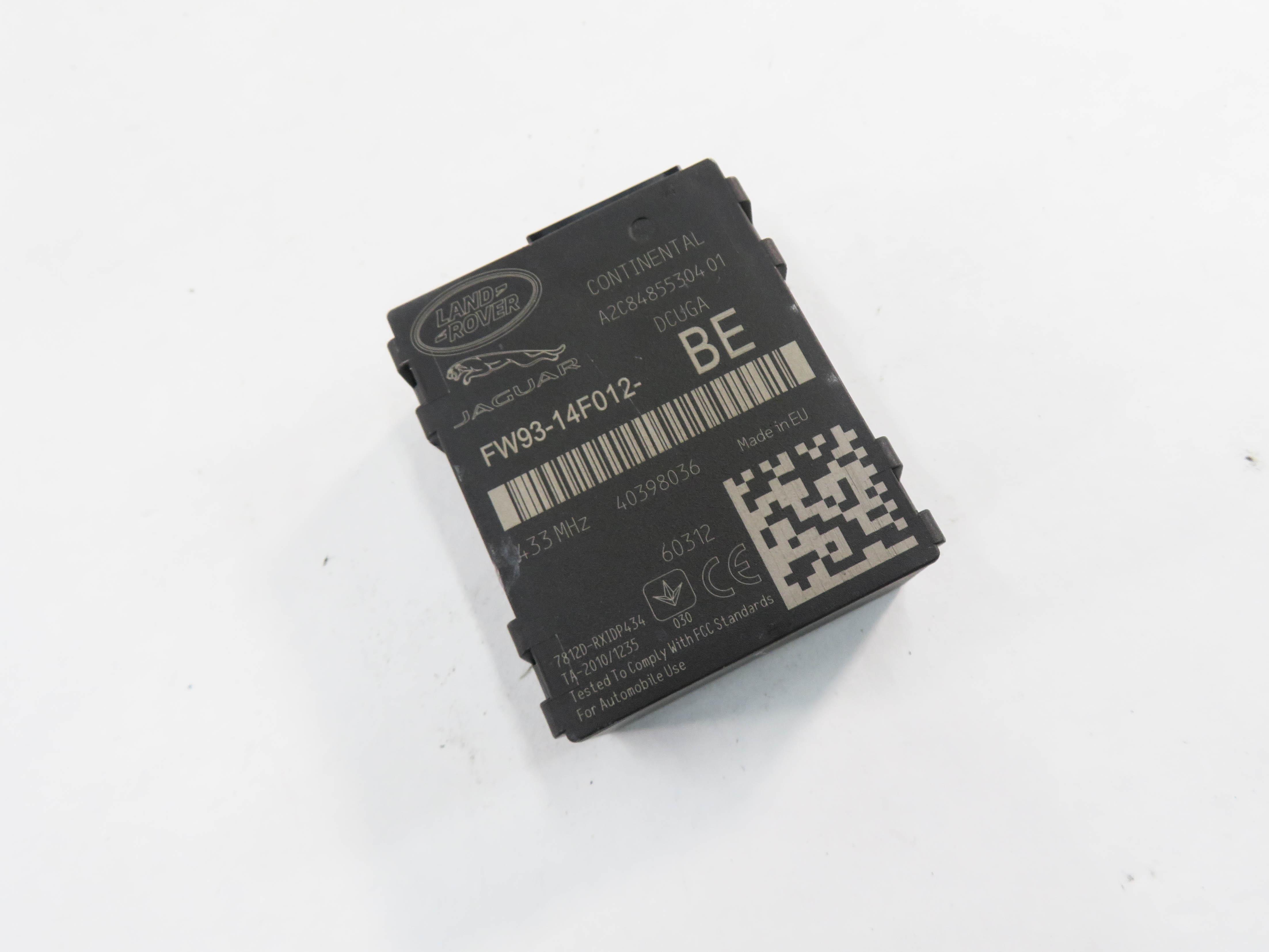 2016 RANGE ROVER EVOQUE (L538) TPMS TIRE AIR PRESSURE SENSOR CONTROL MODULE — exact item pictured