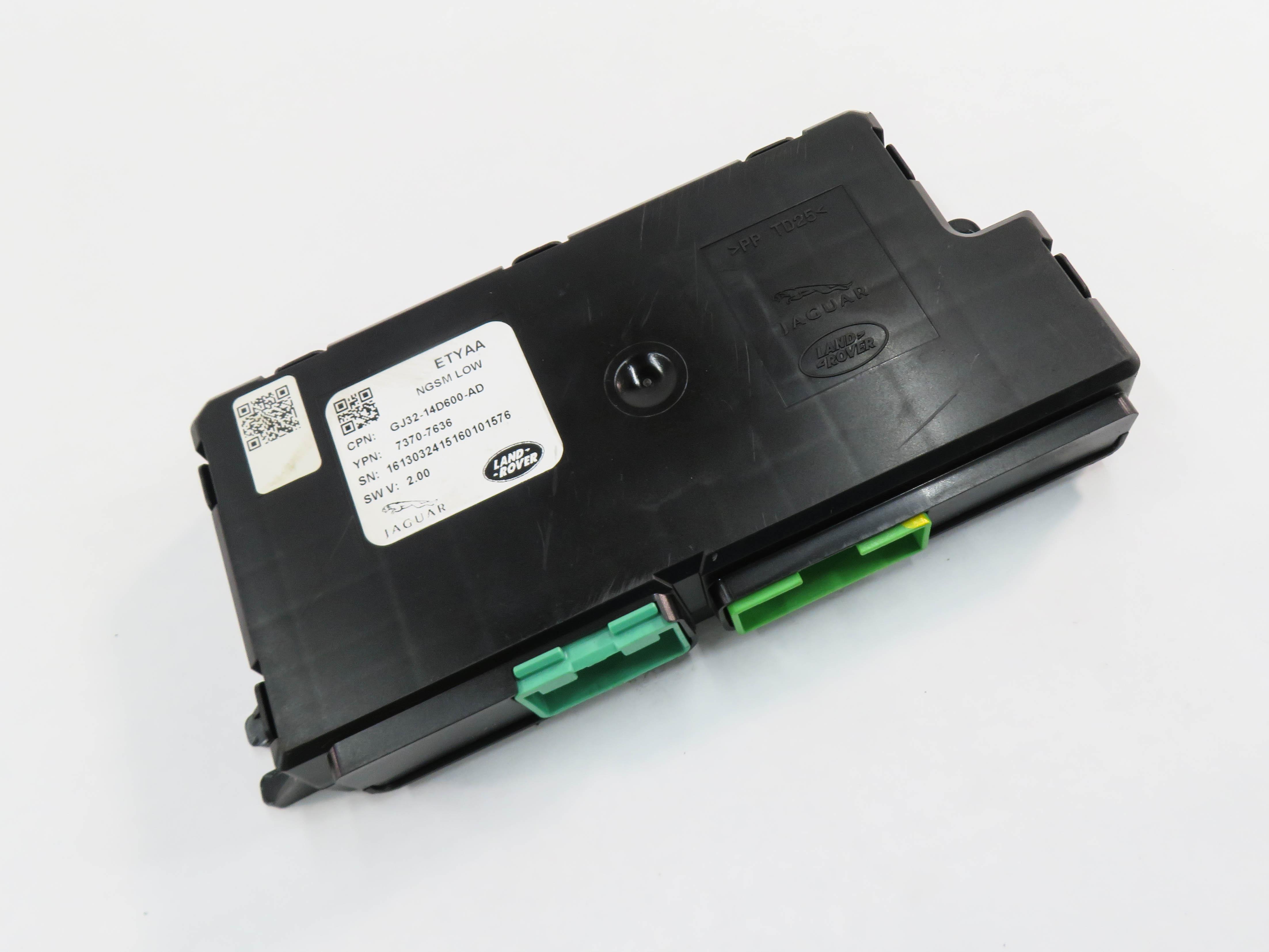 2016 RANGE ROVER EVOQUE (L538) RIGHT FRONT PASSENGER SEAT CONTROL MODULE — exact item pictured