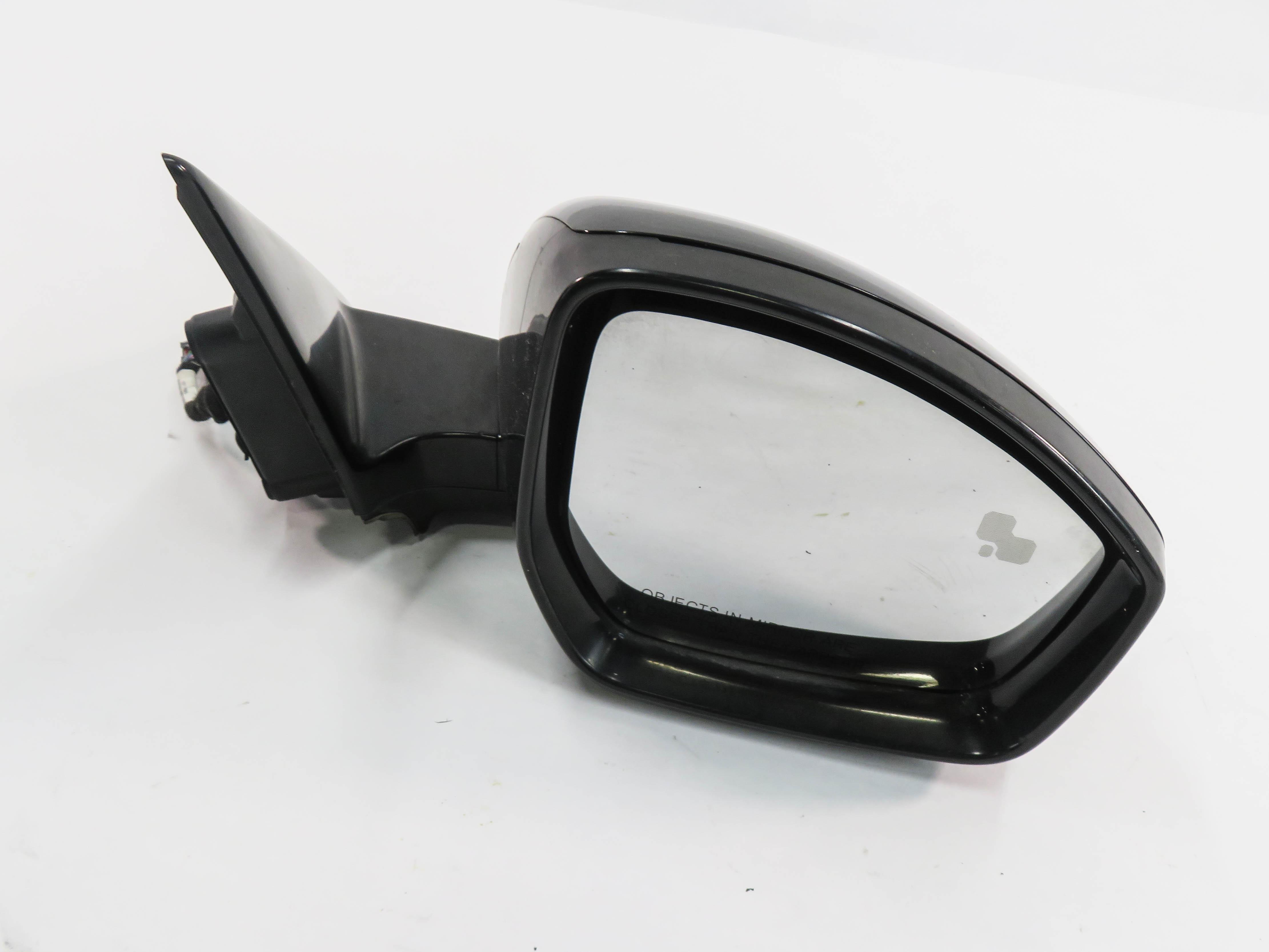 16-17 RANGE ROVER EVOQUE (L538) RIGHT P-FOLD BLIND SPORT CAMERA MIRROR (BLACK) — exact item pictured