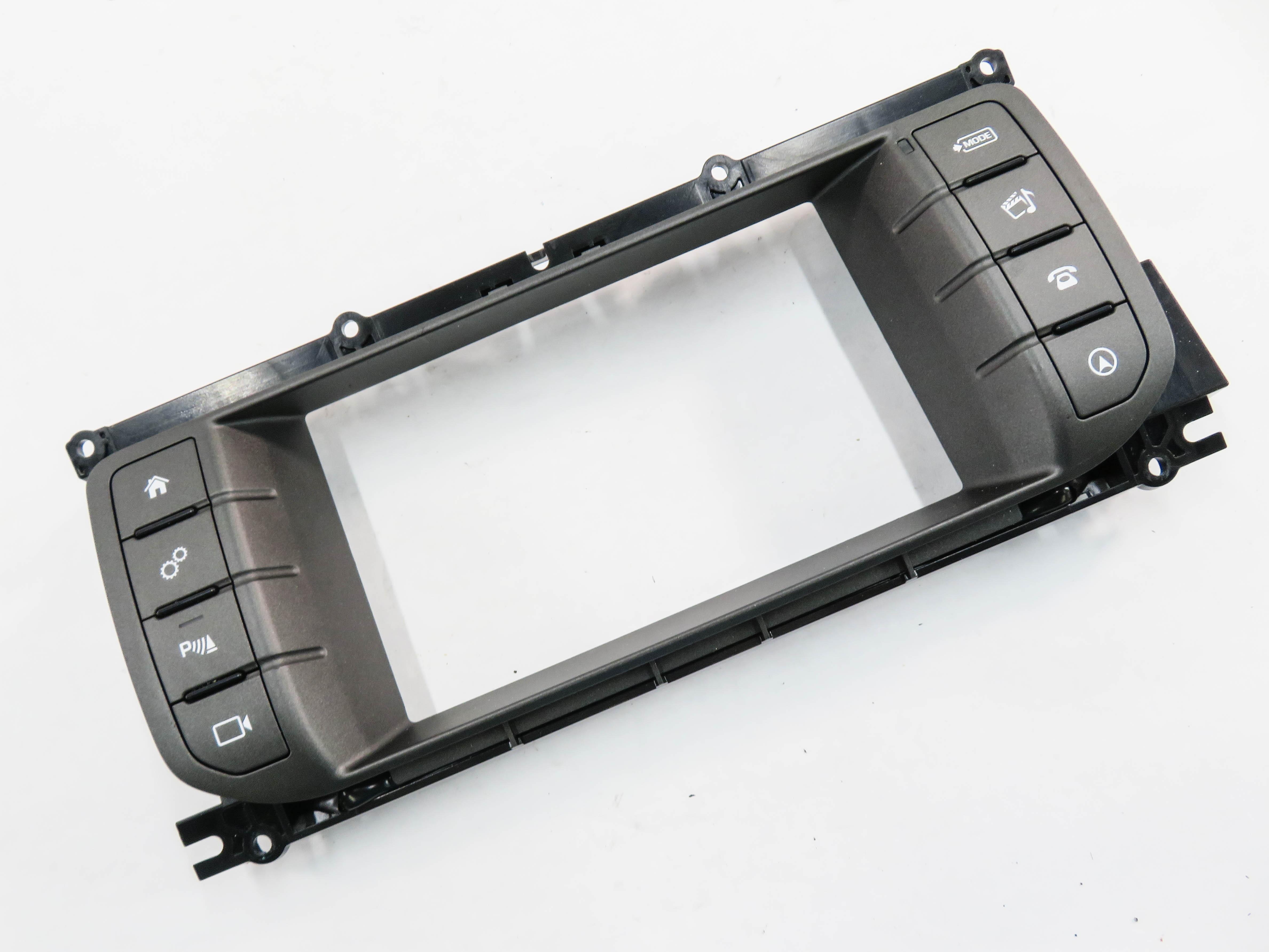 2016-2019 RANGE ROVER EVOQUE (L538) GPS NAVIGATION SCREEN TRIM SWITCH BUTTON — exact item pictured