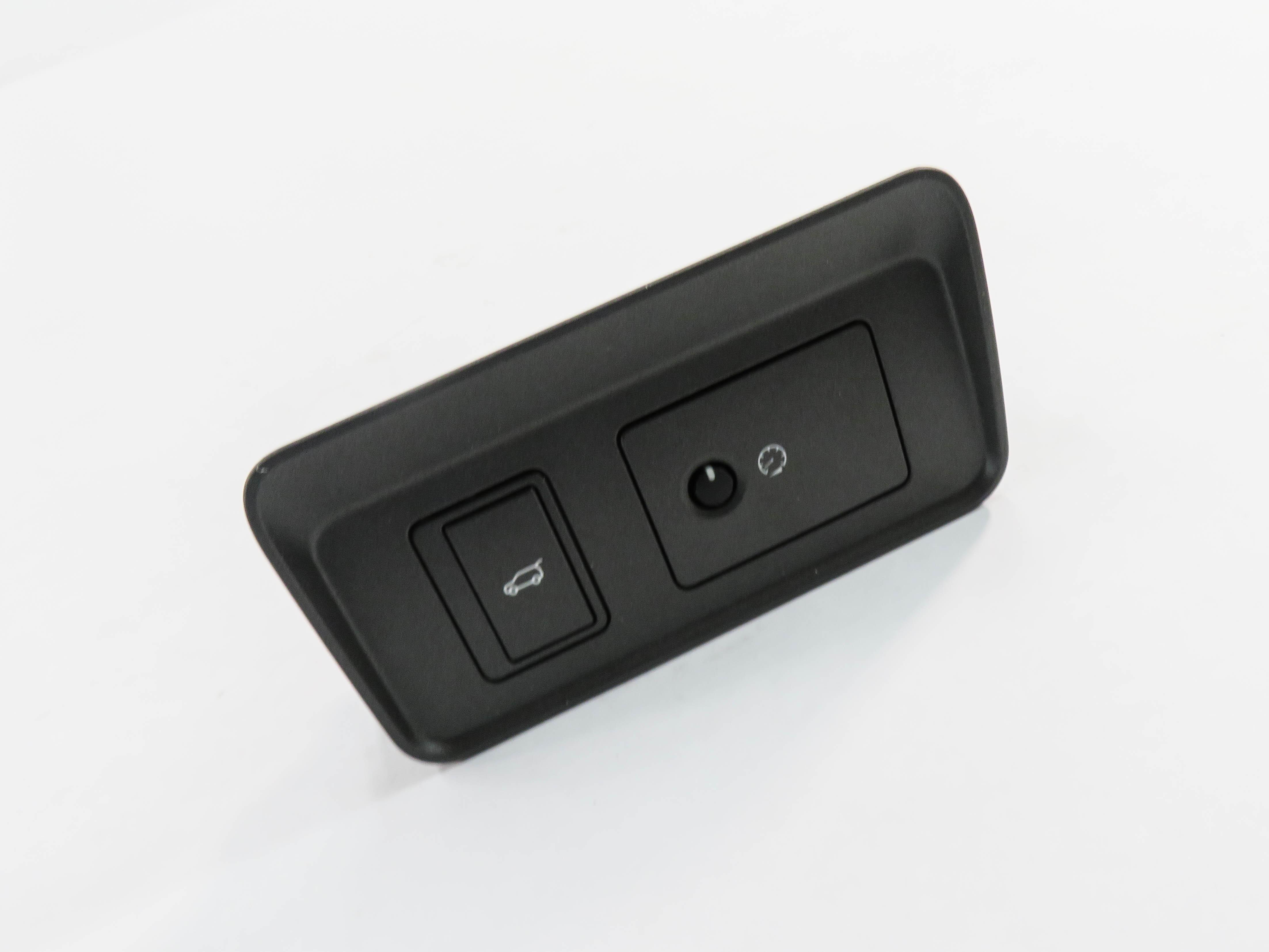 2016 RANGE ROVER EVOQUE (L538) REAR TRUNK RELEASE SWITCH w/ DIMMER CONTROL — exact item pictured