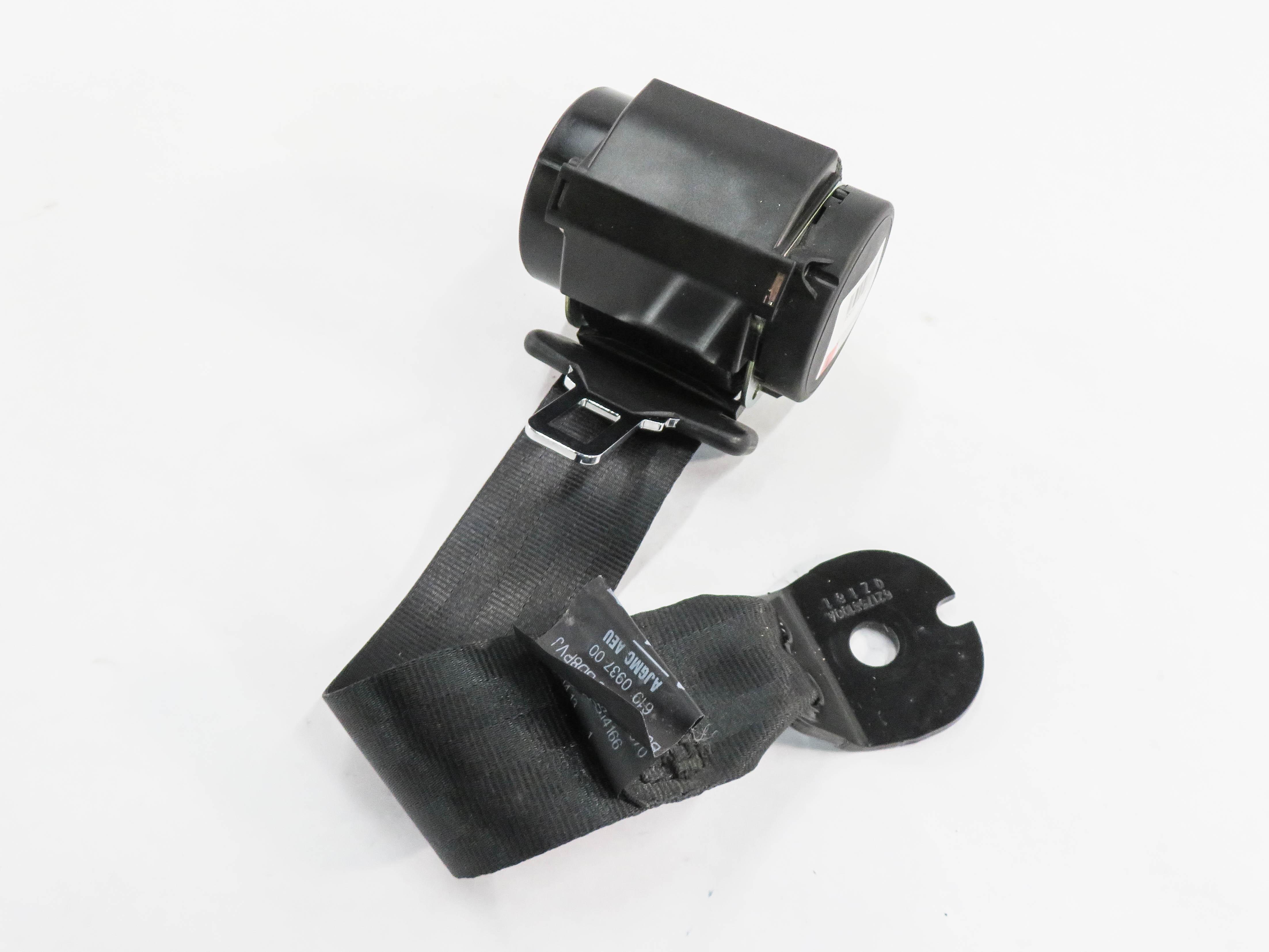 2016 RANGE ROVER EVOQUE (L538) LEFT REAR SEAT SEATBELT RETRACTOR (BLACK) — exact item pictured