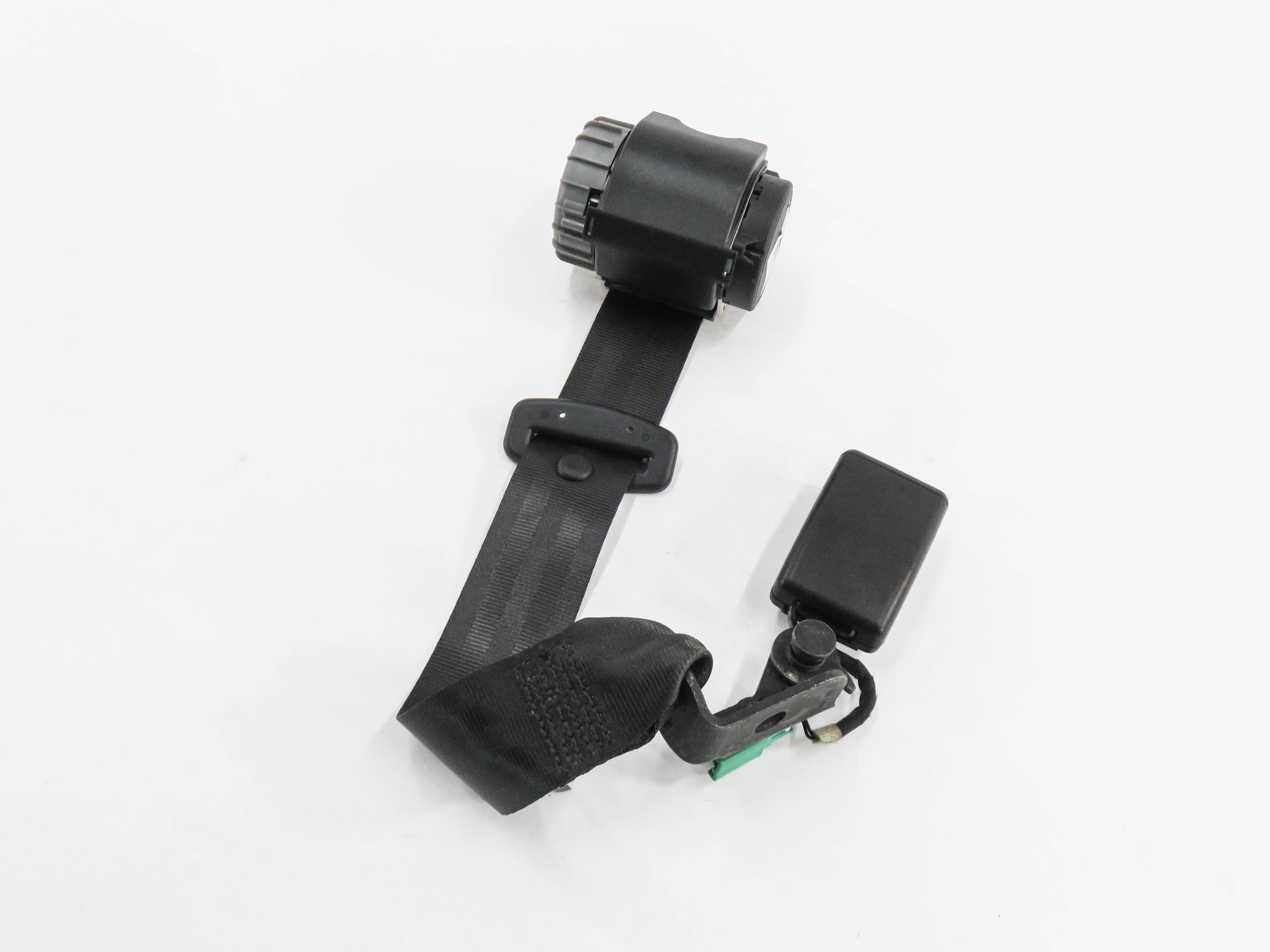 2016 RANGE ROVER EVOQUE (L538) REAR SEAT - CENTER SEATBELT RETRACTOR (BLACK) — exact item pictured