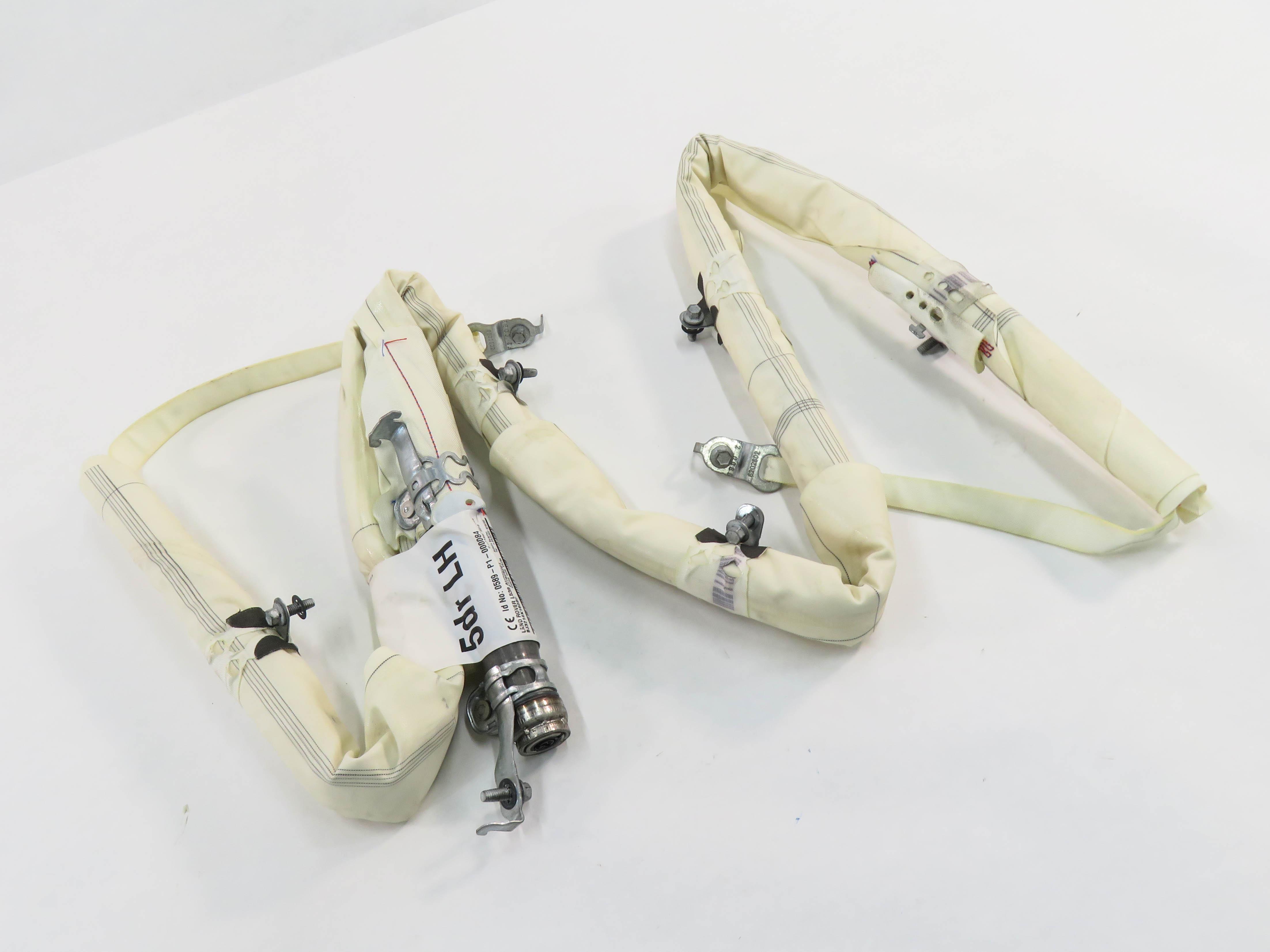 2012-2019 RANGE ROVER EVOQUE (L538) 4DR - LEFT DRIVER SIDE CURTAIN AIRBAG — exact item pictured