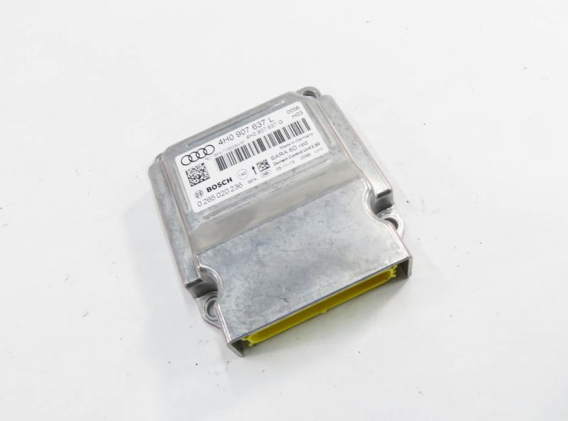 2014 AUDI S8 (D4 4H) YAW SPEED ACCELERATION ROTATION STABILITY SENSOR MODULE — exact item pictured