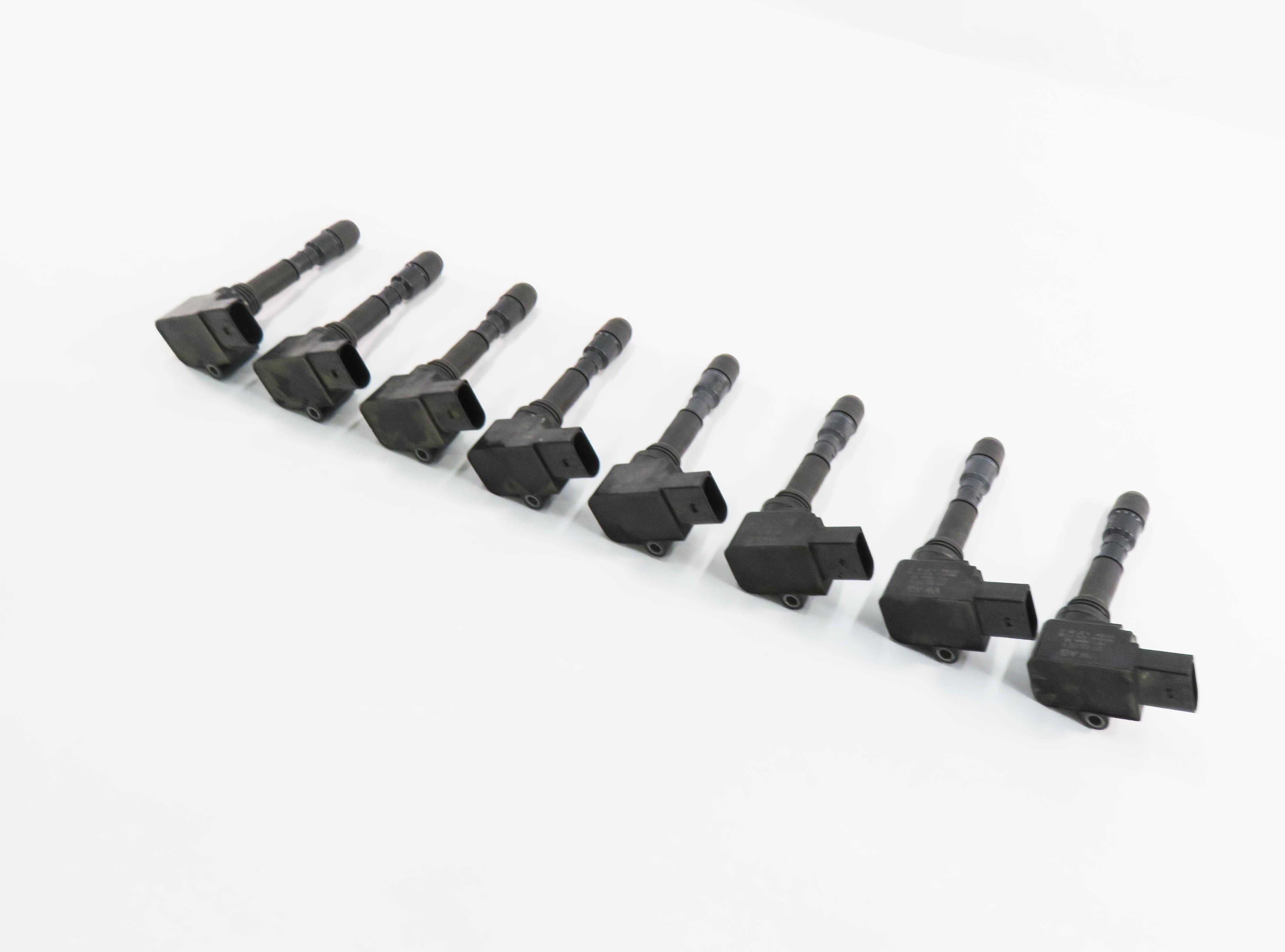 2013-2015 AUDI A8 S6 S7 S8 (D4 4H C7 4G8) 4.0L ENGINE - IGNITION COIL SET — exact item pictured