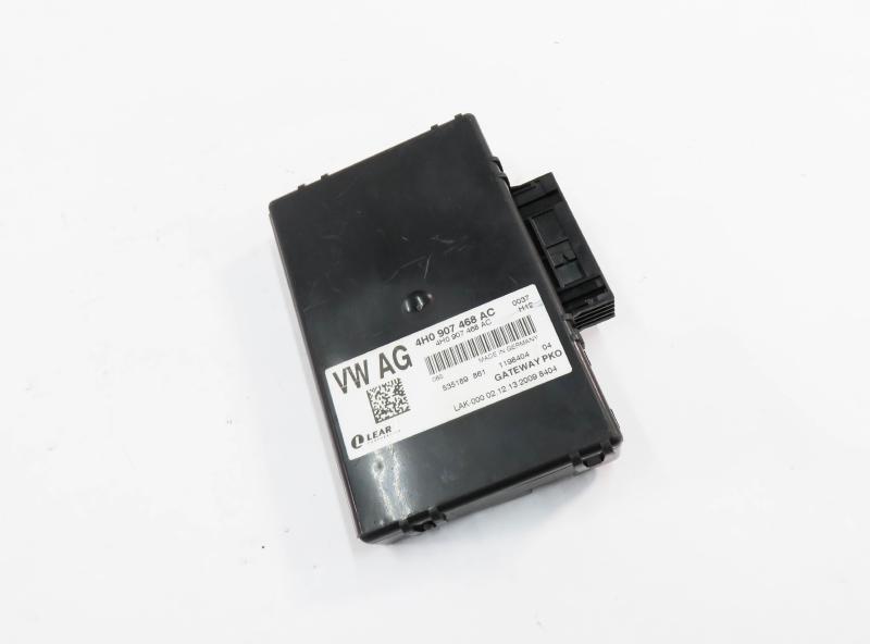 2014 AUDI S8 (D4 4H) CENTRAL GATEWAY CANBUS CONTROL MODULE — exact item pictured