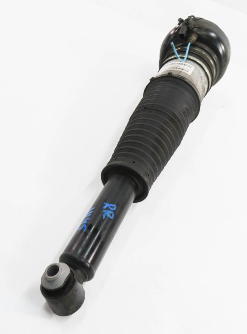 2011-2018 AUDI A8 S8 (D4 4H) RIGHT PASSENGER REAR SPORT SUSPENSION SHOCK STRUT — exact item pictured
