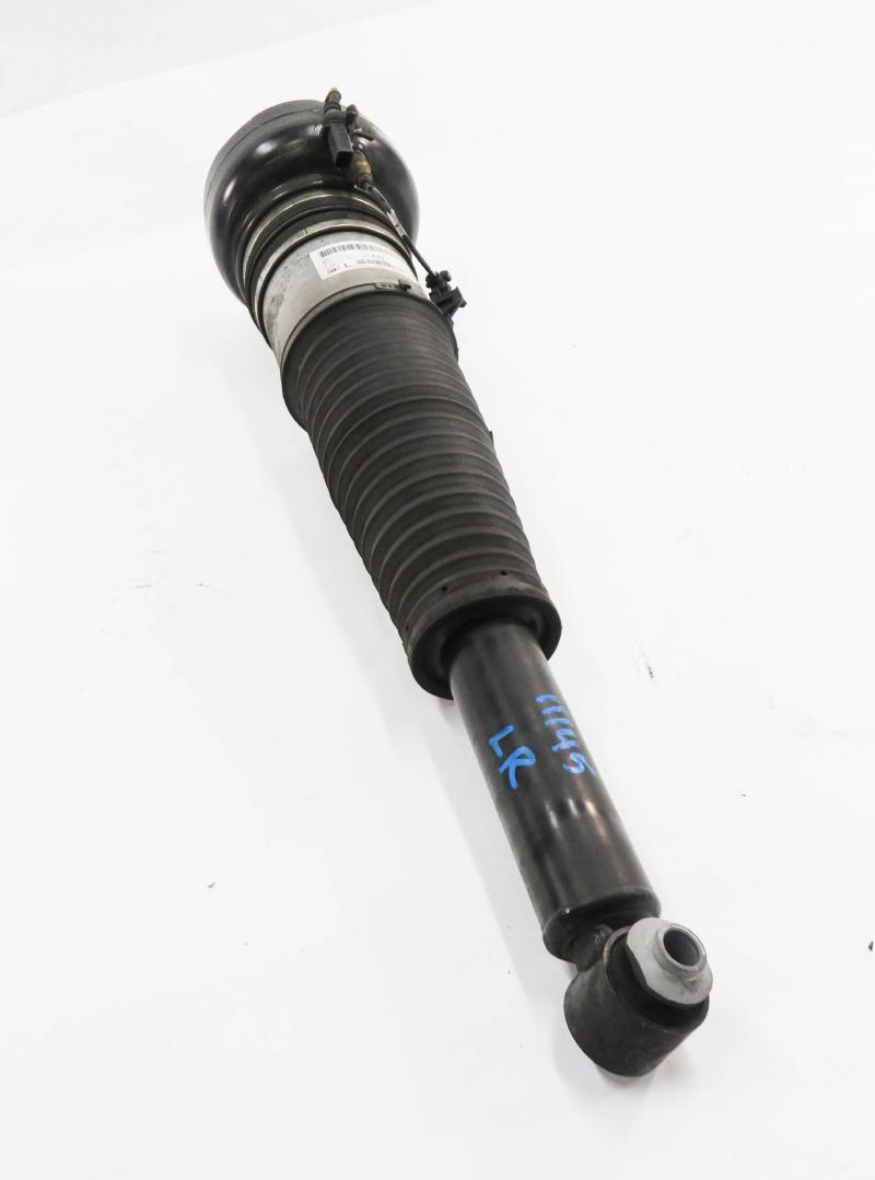 2011-2018 AUDI A8 S8 (D4 4H) LEFT DRIVER REAR SPORT SUSPENSION AIR SHOCK STRUT — exact item pictured