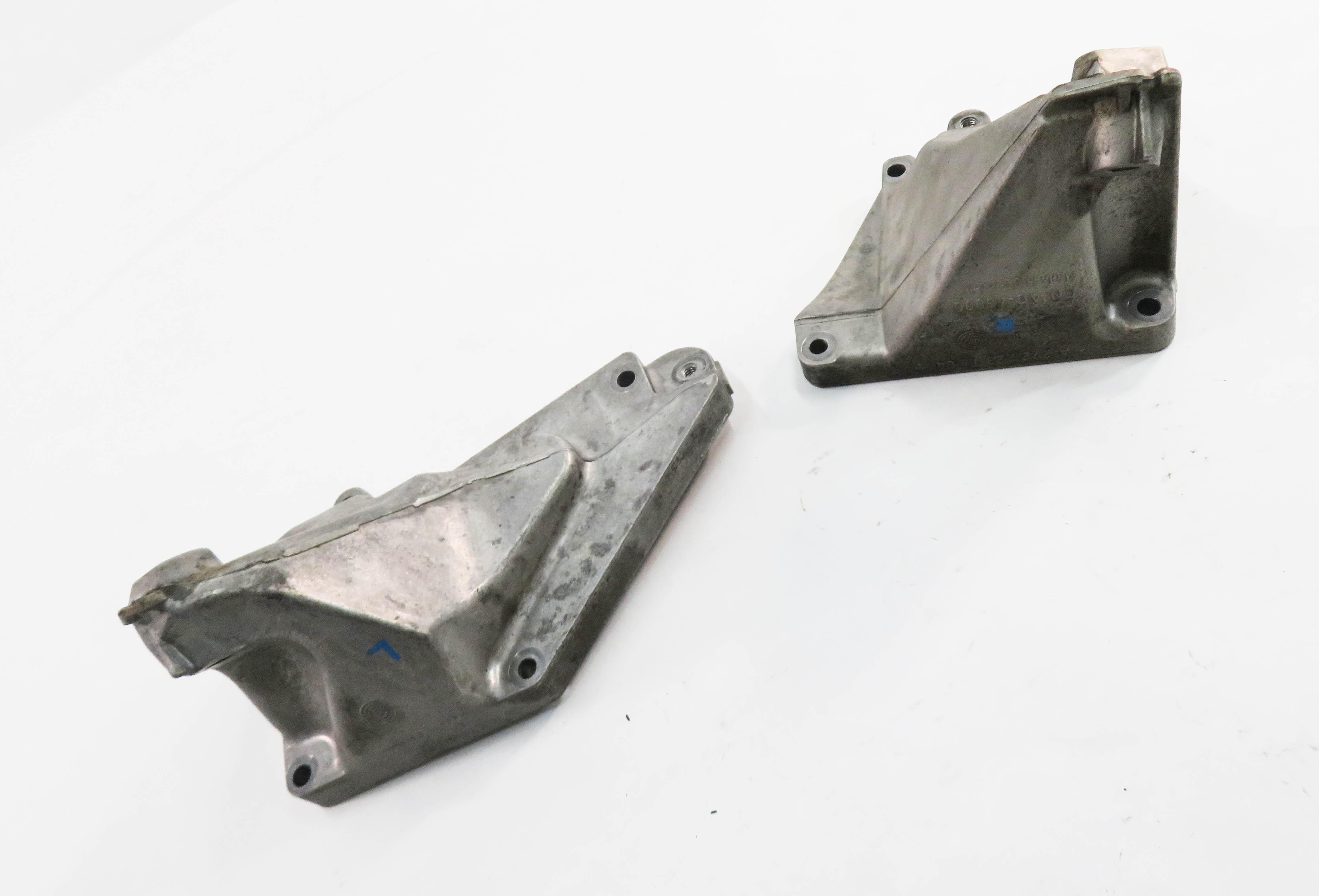 2008 MERCEDES BENZ CLS550 (W219) 5.5L M273 V8 ENGINE MOTOR MOUNT BRACKET SET-2 — exact item pictured