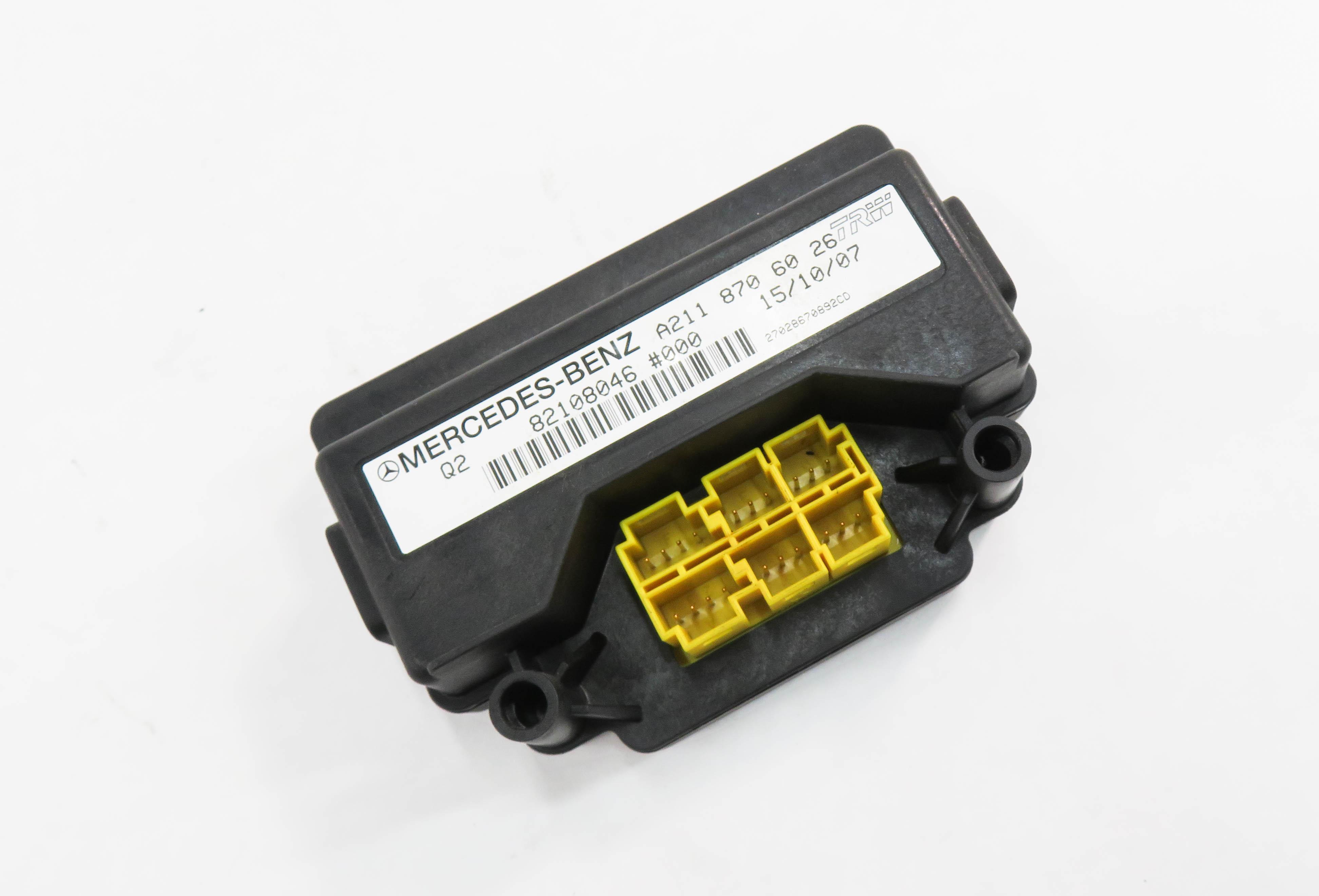 2008 MERCEDES BENZ CLS550 (W219) RIGHT FRONT PASSENGER SEAT OCCUPANCY SENSOR — exact item pictured