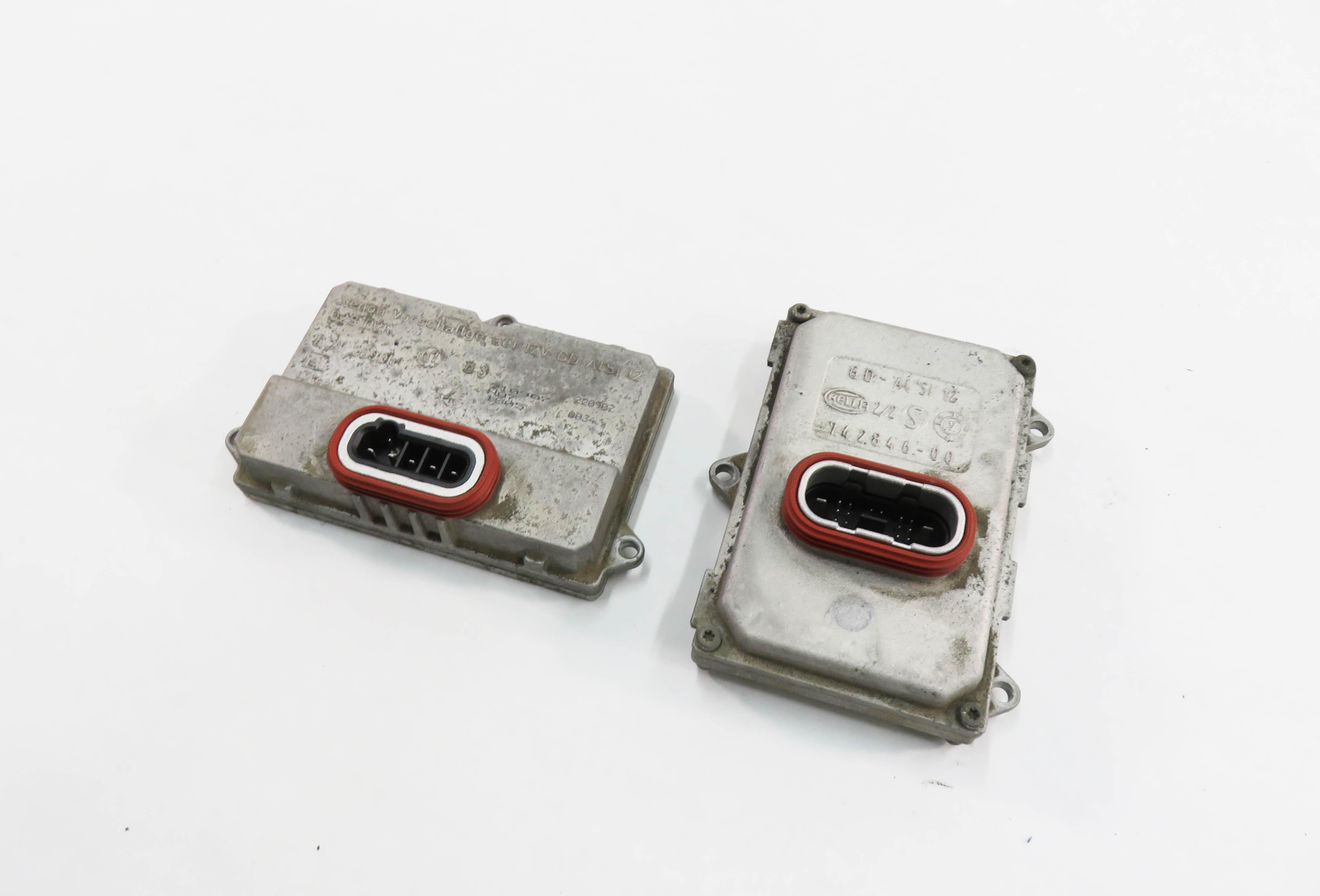 2008 MERCEDES BENZ CLS550 (W219) XENON HID HEADLIGHT BALLAST SET-2 — exact item pictured