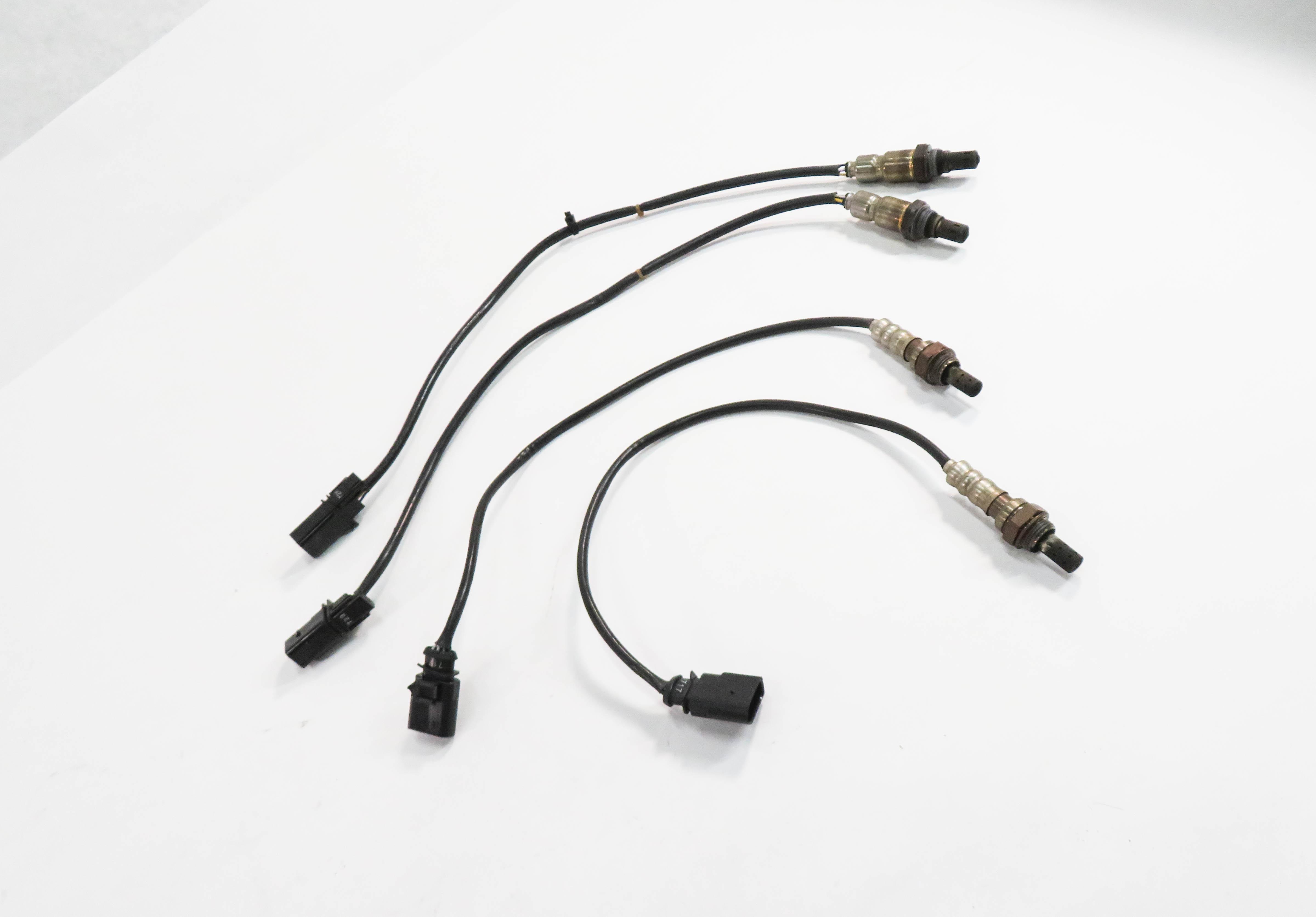 2014 AUDI Q5 (B8 8R) 3.0L - PRE / POST CAT O2 OXYGEN LAMBDA PROBE SENSOR SET-4 — exact item pictured