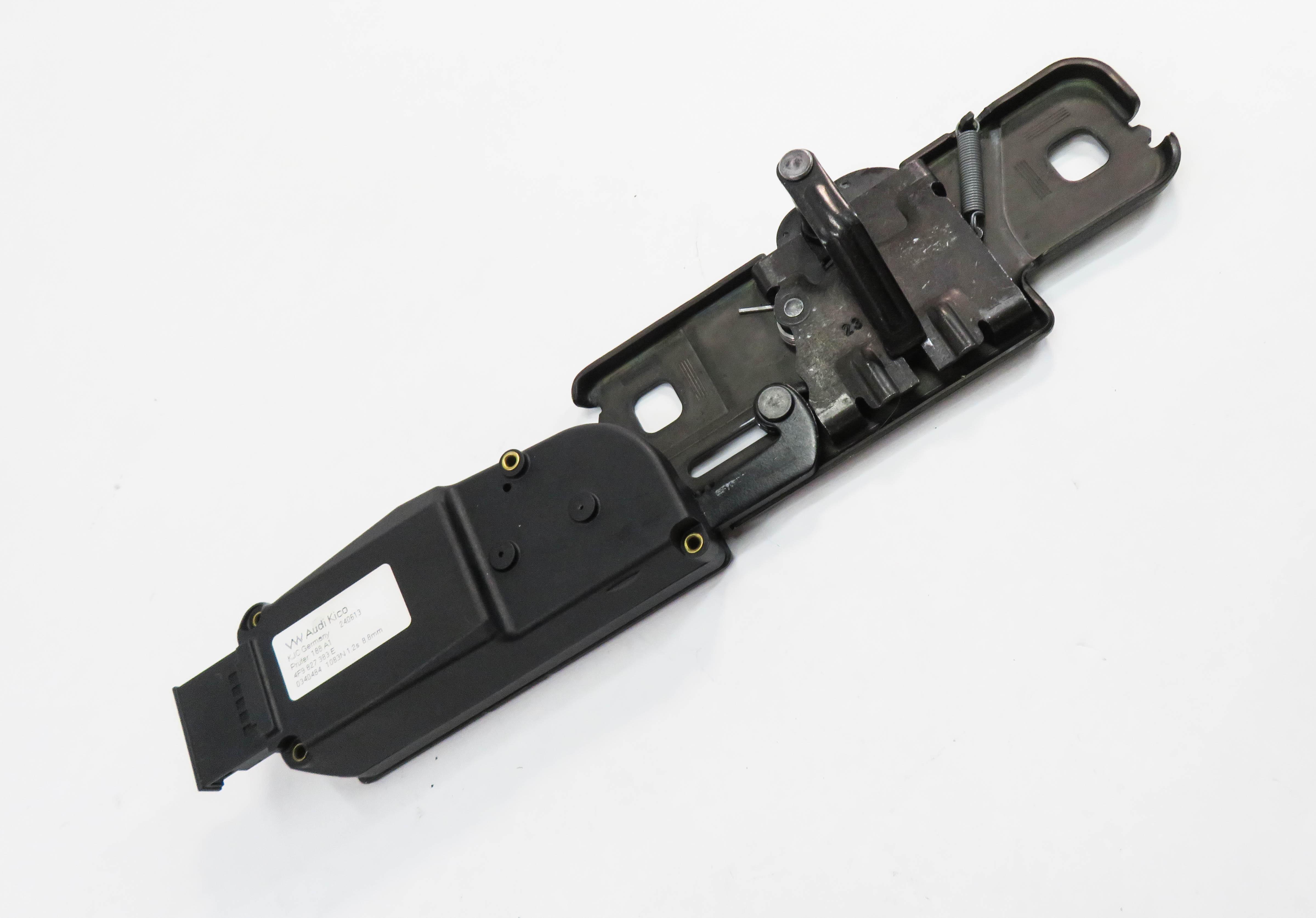 2014 AUDI Q5 (B8 8R) REAR TRUNK LOCK LATCH ACTUATOR MOTOR STRIKER PLATE — exact item pictured