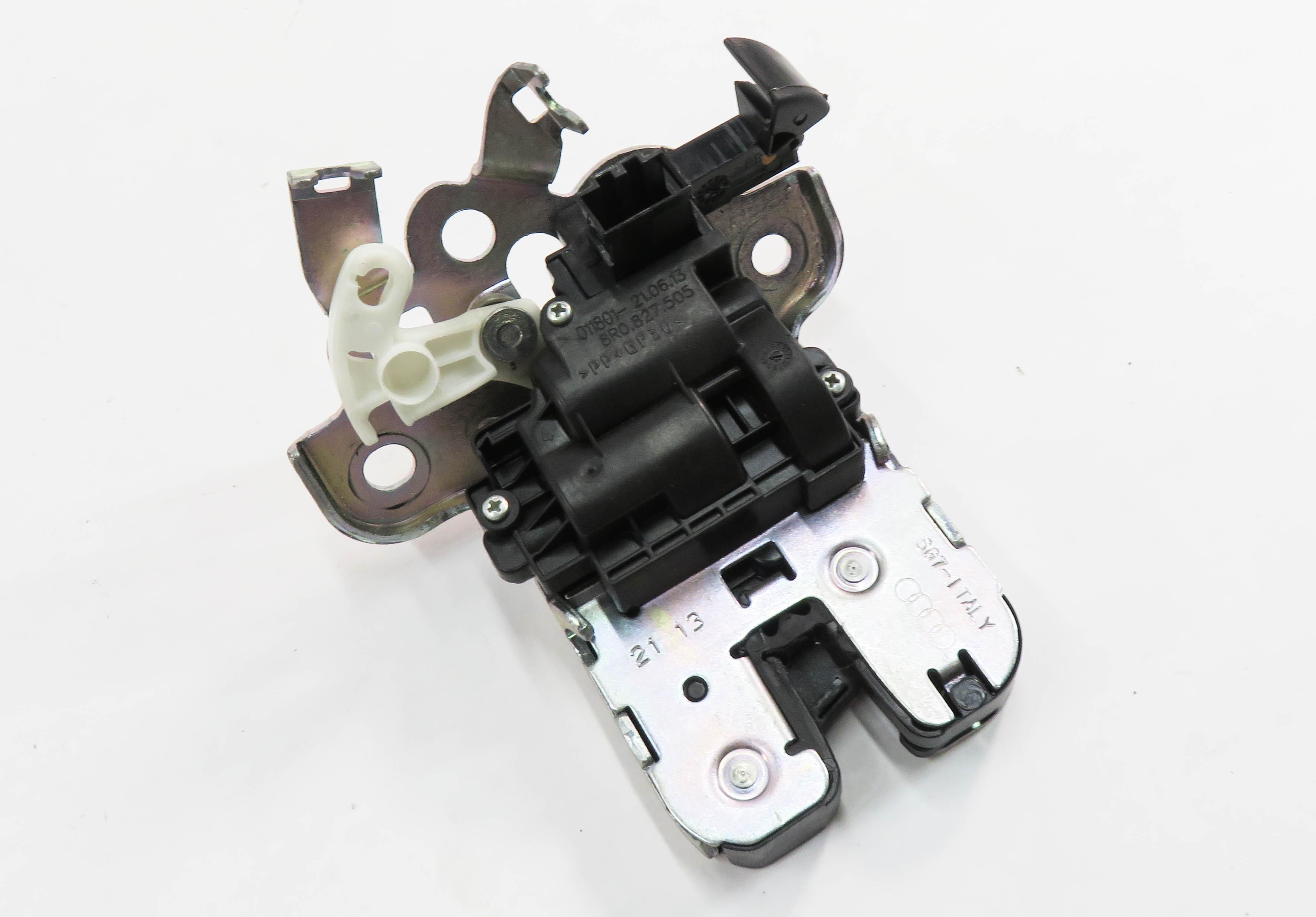2014 AUDI Q5 (B8 8R) REAR TRUNK LOCK LATCH ACTUATOR — exact item pictured