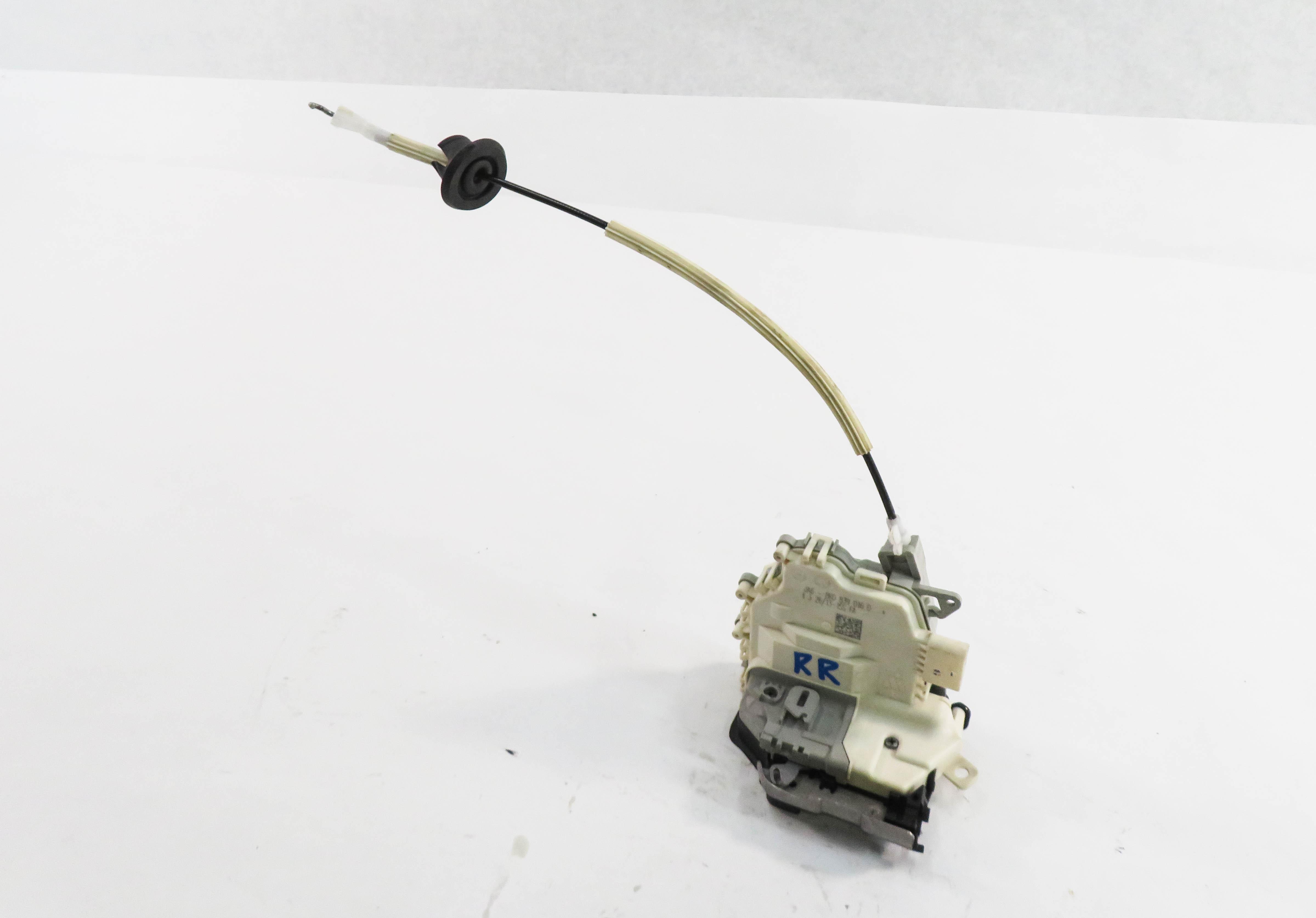 2010-2020 VW PORSCHE - A3 A4 A8 S3 S4 Q5 MACAN PANAMERA - RIGHT REAR DOOR LATCH — exact item pictured
