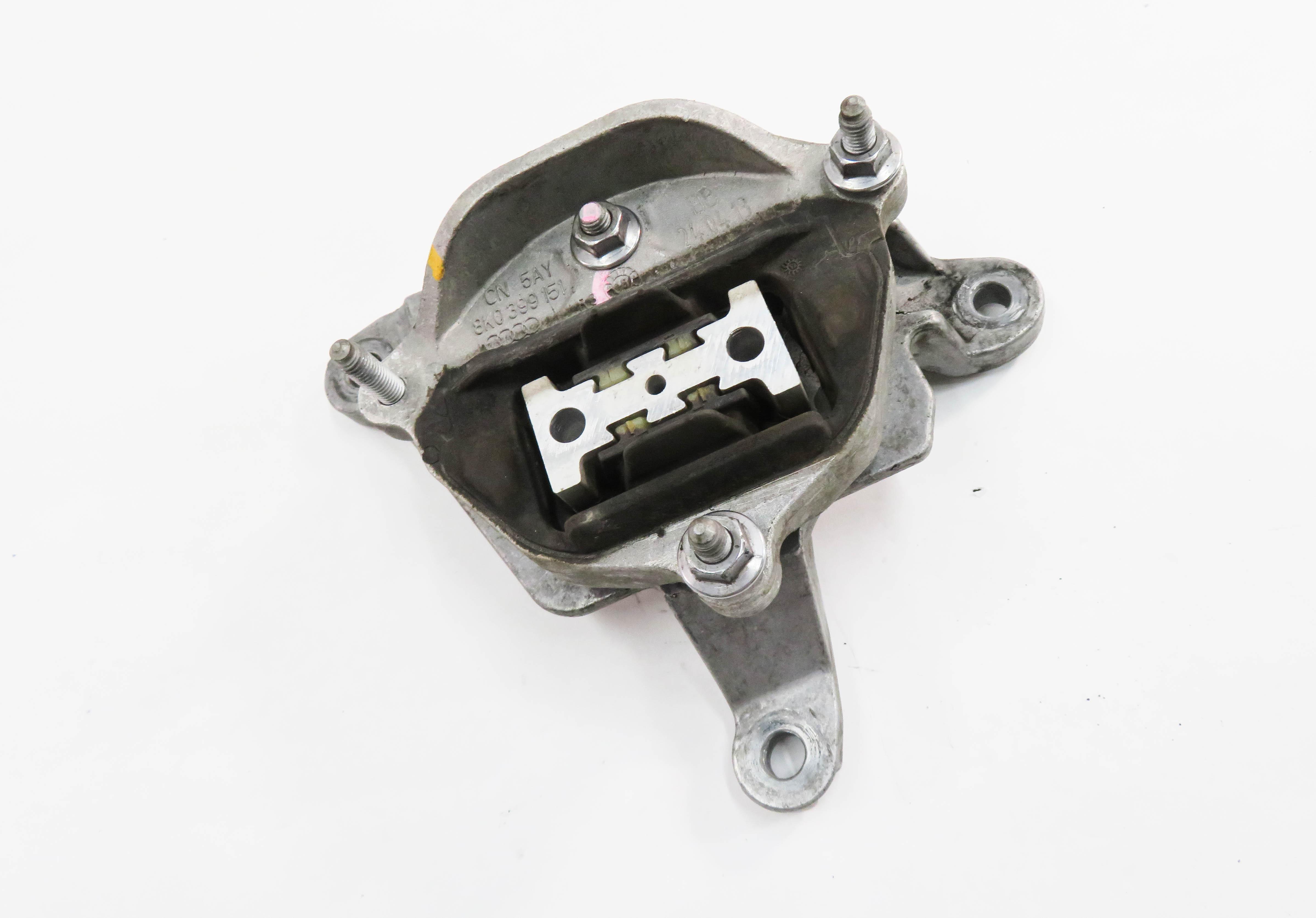 2014 AUDI Q5 (B8 8R) 3.0L CTUC ENGINE - TRANSMISSION MOUNT BRACKET — exact item pictured