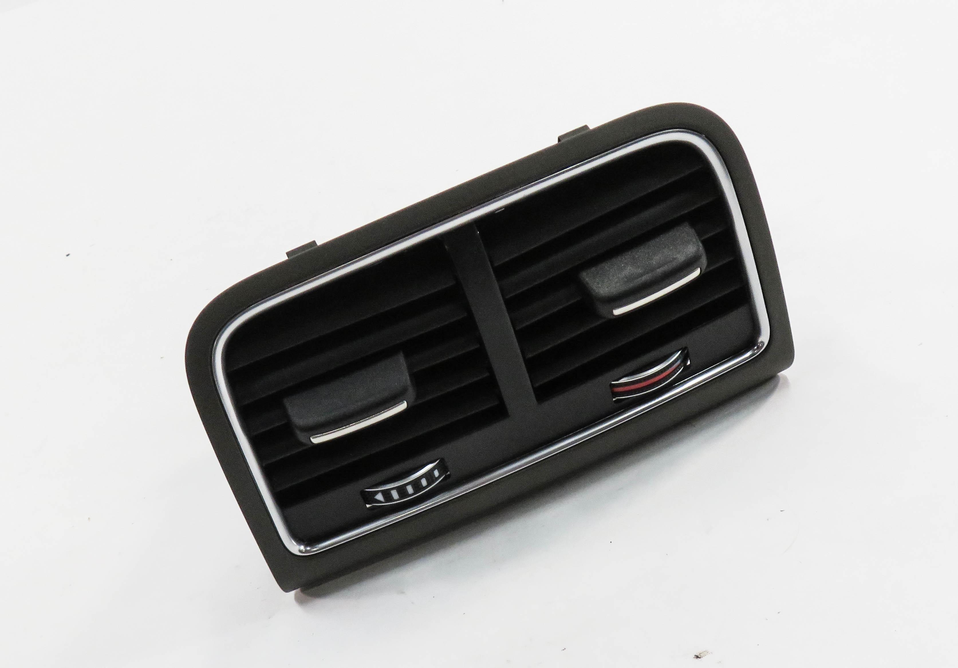2014 AUDI Q5 (B8 8R) REAR CENTER CONSOLE HEATER A/C AIR VENT — exact item pictured