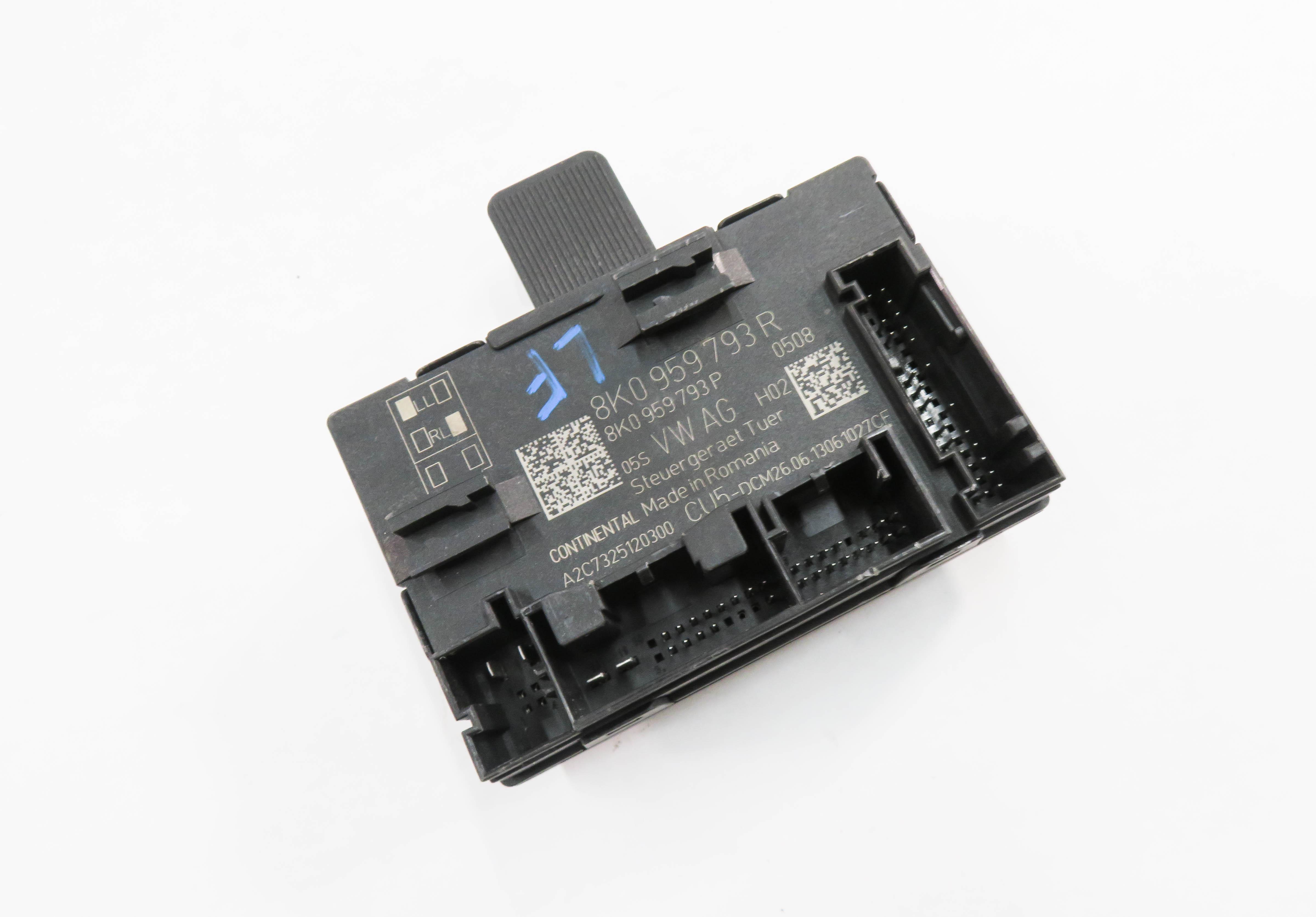 2013-2017 AUDI Q5 SQ5 (B8 8R) LEFT FRONT DRIVER DOOR CONTROL MODULE — exact item pictured