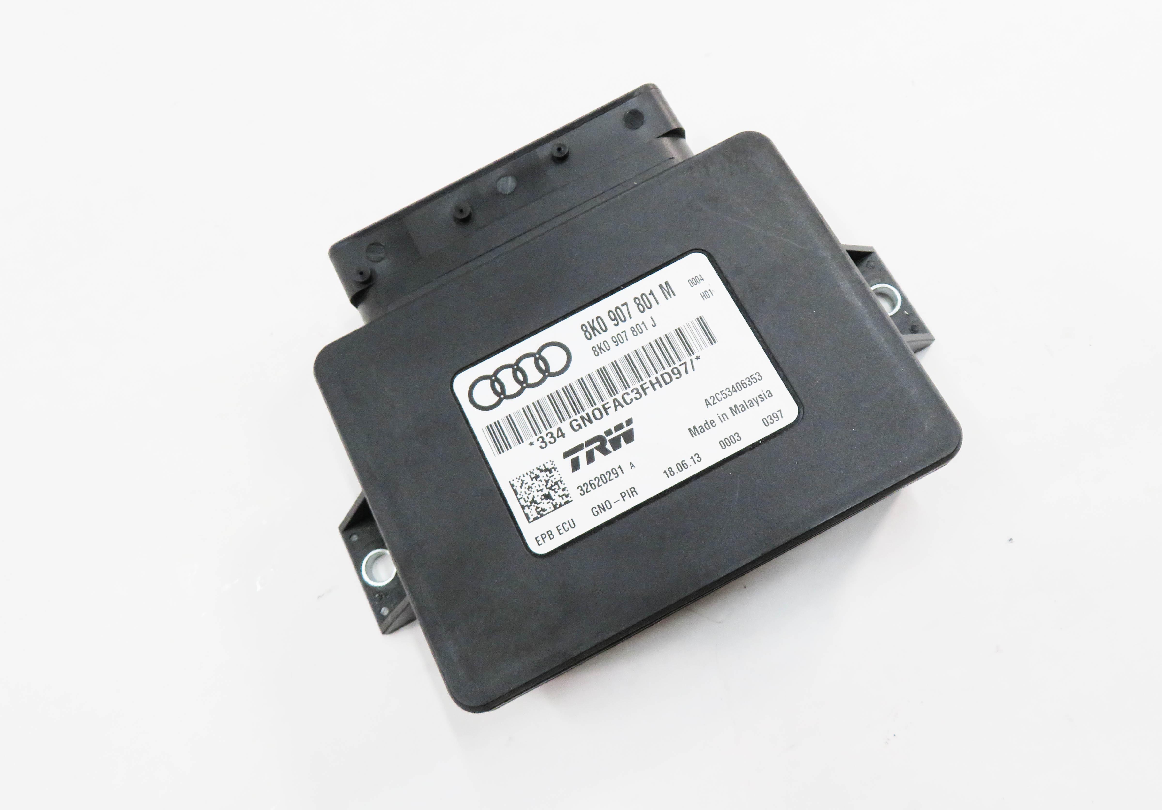 2013-2017 AUDI A4 S4 A5 S5 RS5 Q5 SQ5 ALLROAD (B8 8K 8T 8R) PARKING BRAKE MODULE — exact item pictured