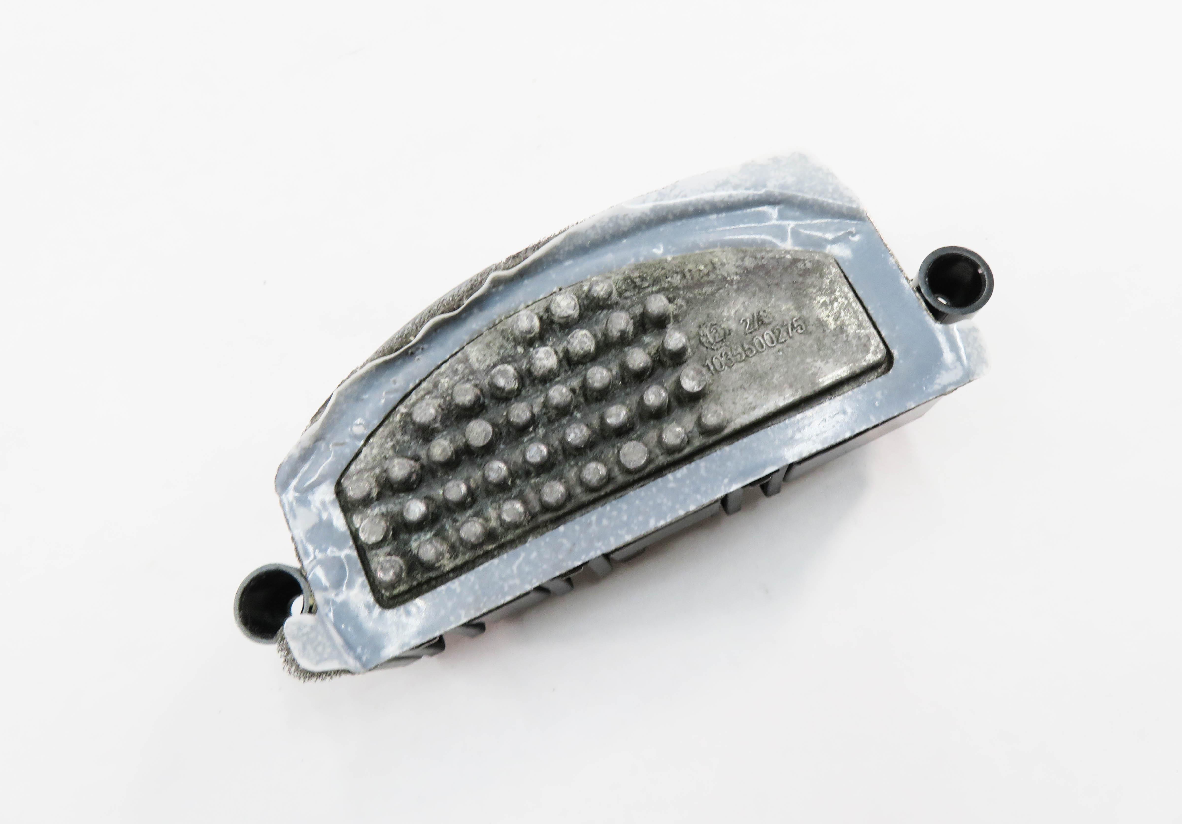 2014 AUDI Q5 (B8 8R) FRONT HEATER A/C BLOWER FAN MOTOR SPEED RESISTOR — exact item pictured