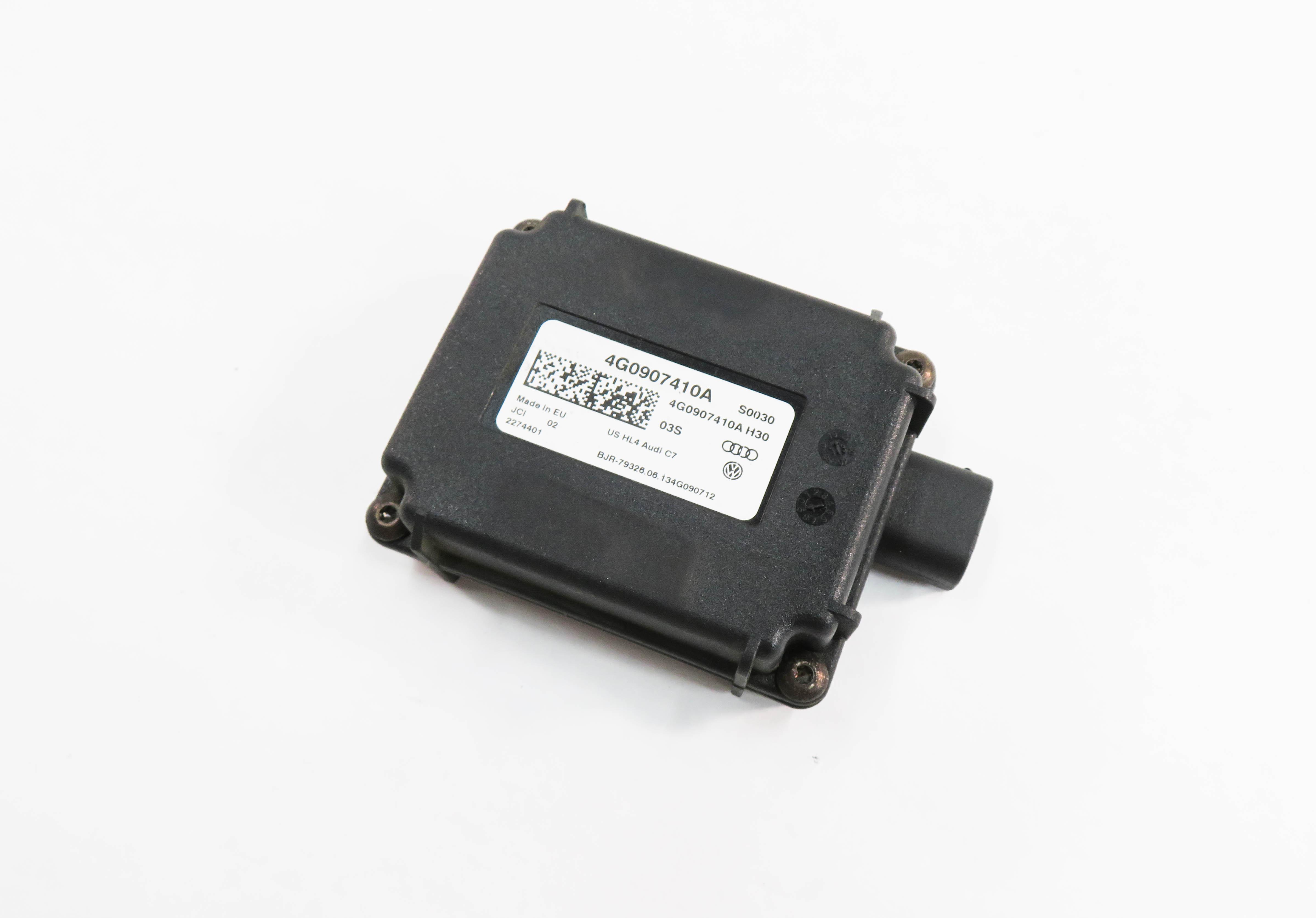 12-18 AUDI A4 S4 A6 S6 A7 S7 A8 S8 Q5 SQ5 - HOMELINK GARAGE DOOR OPENER MODULE — exact item pictured