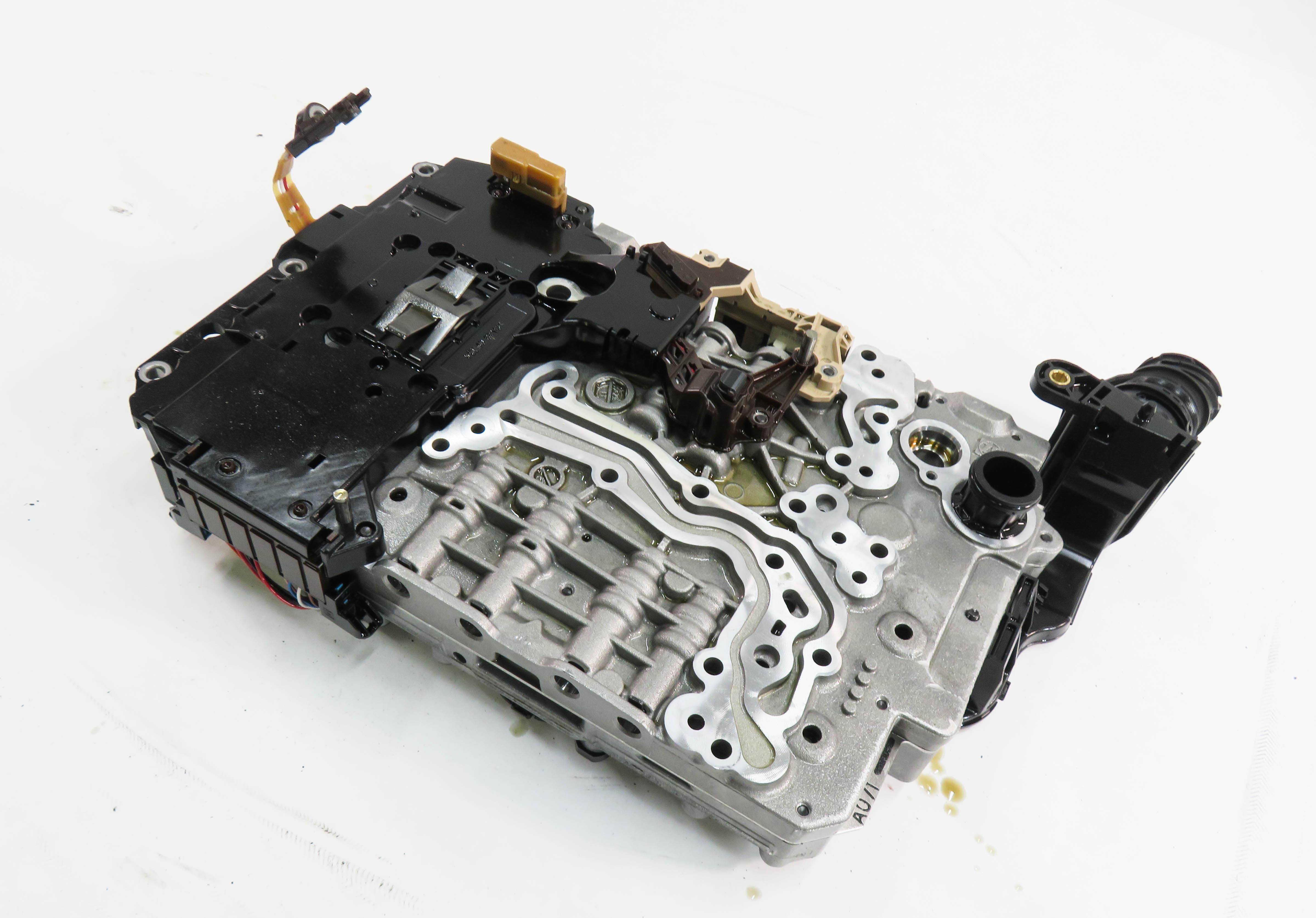 2013-2017 AUDI Q5 (B8 8R) AWD - A/T AUTOMATIC TRANSMISSION VALVE BODY — exact item pictured