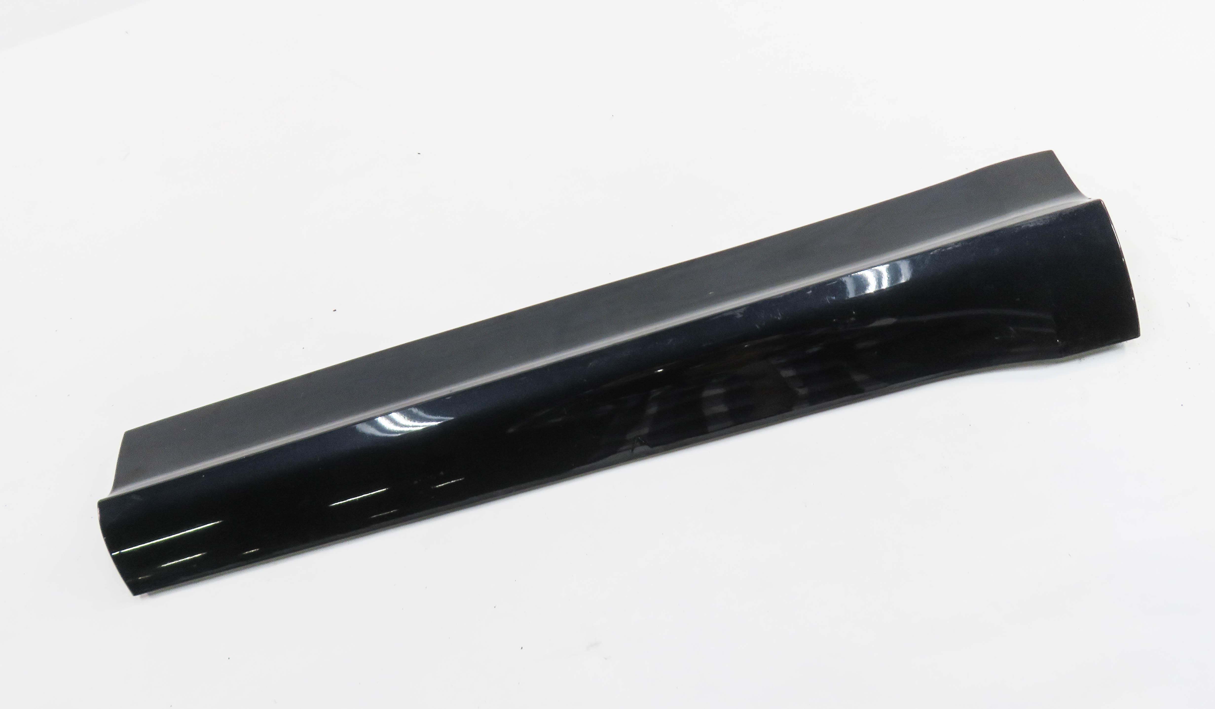 2014 AUDI Q5 (B8 8R) LEFT REAR DOOR LOWER MOULDING RUNNER TRIM (MIDNIGHT BLUE) — exact item pictured