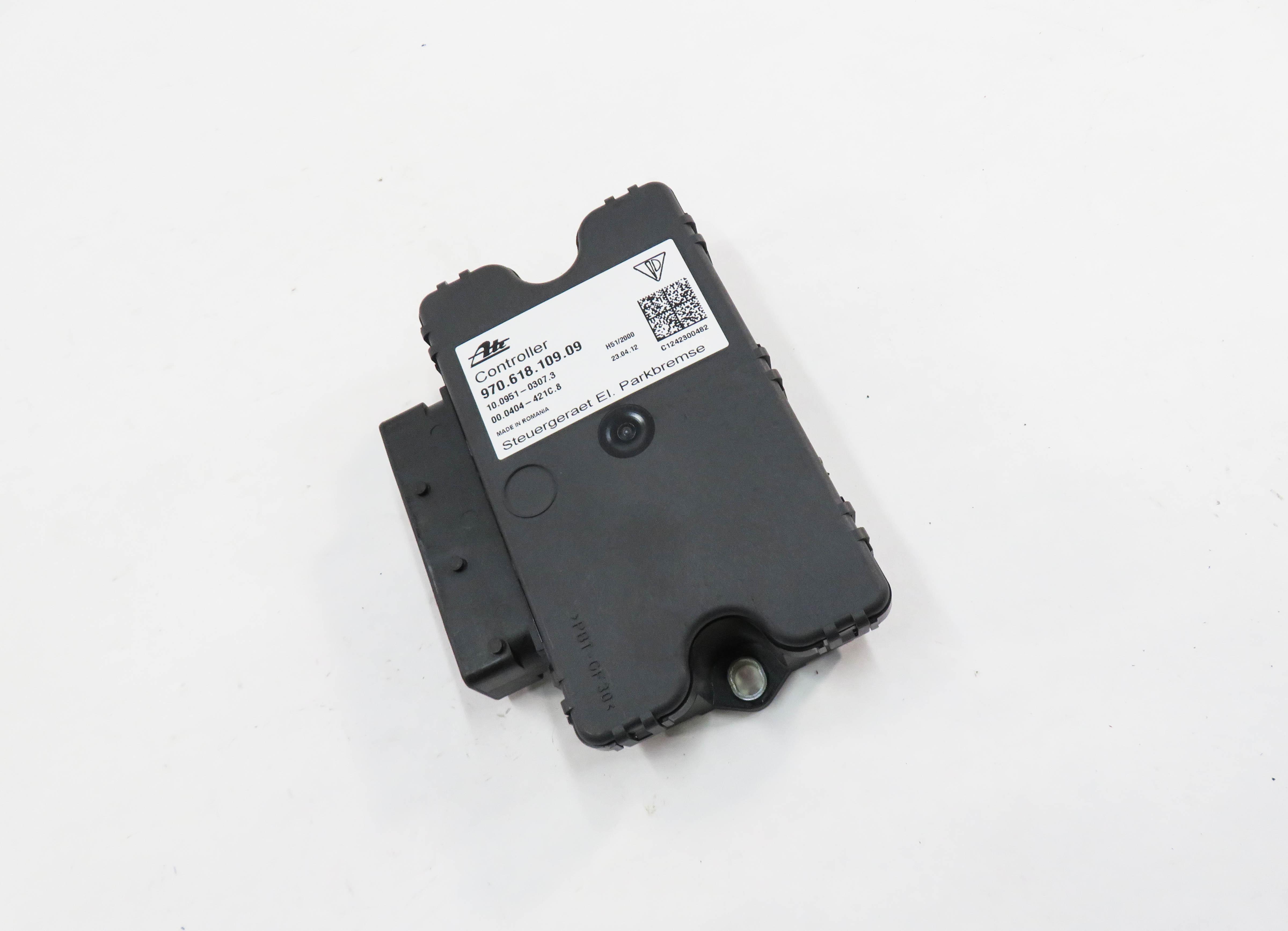 2012 PORSCHE PANAMERA (970 G1) PARKING BRAKE CONTROL MODULE — exact item pictured