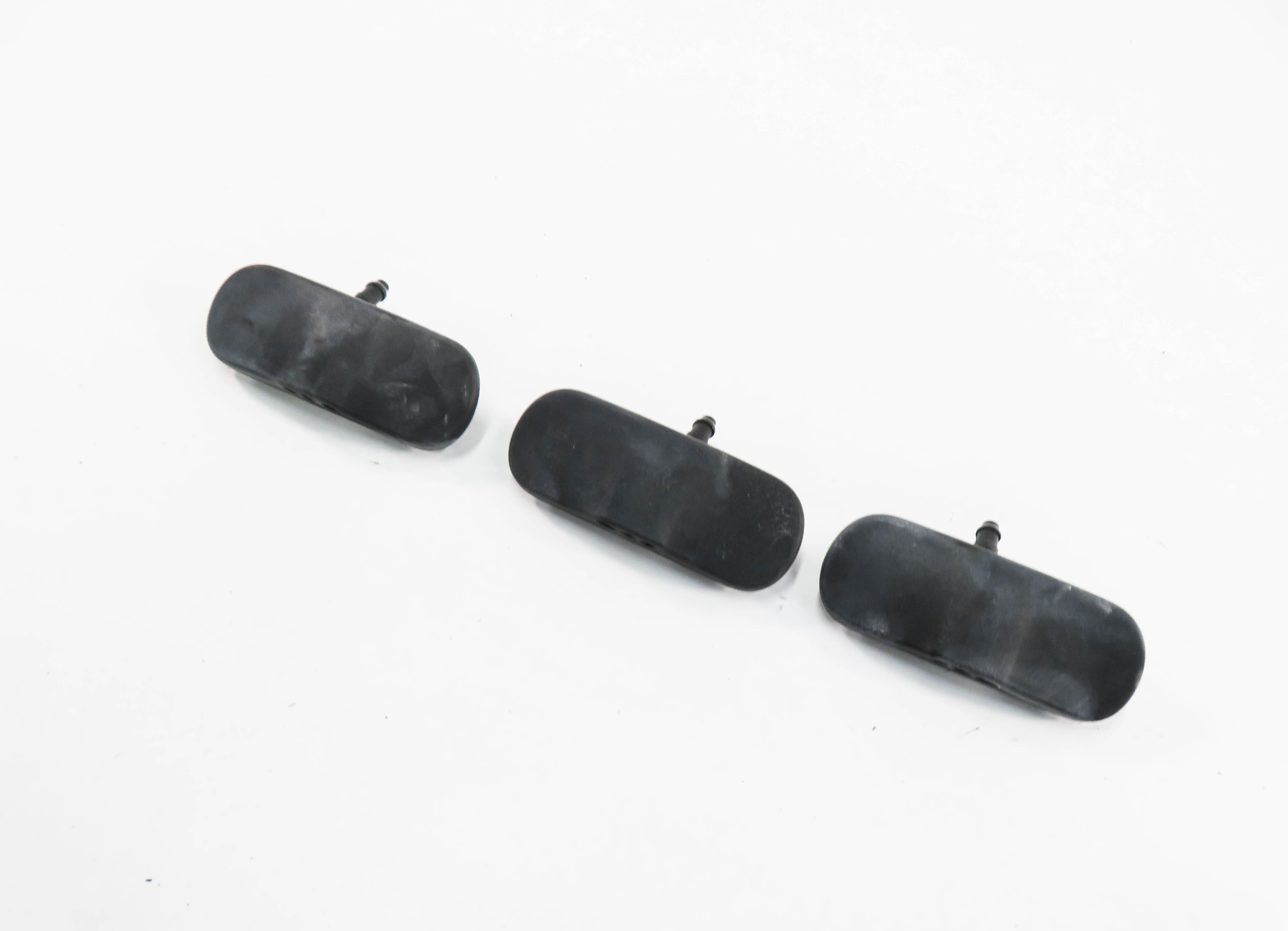 2012 PORSCHE PANAMERA (970 G1) FRONT WINDSHIELD WIPER SQUIRTER SET-3 — exact item pictured