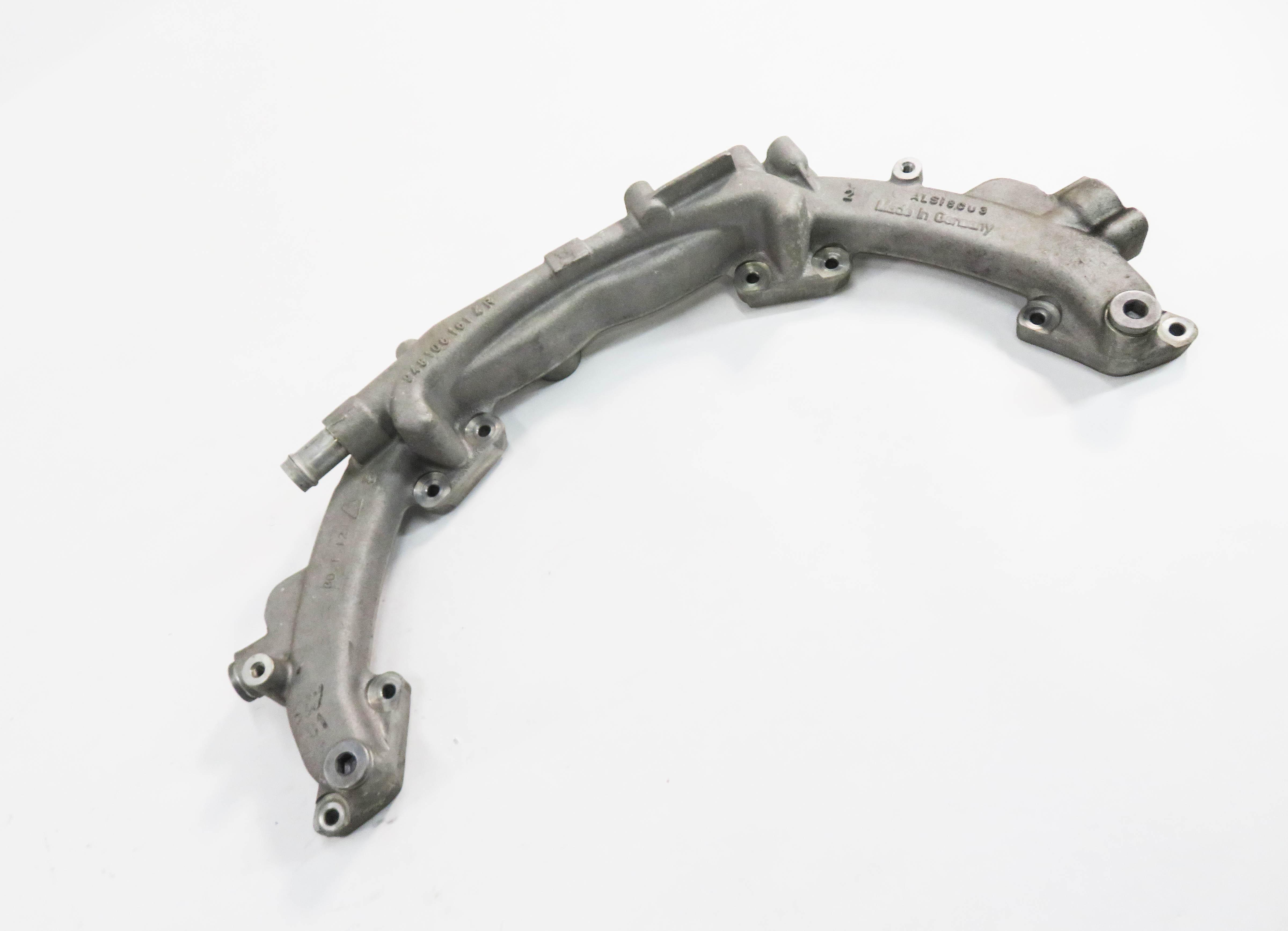 2012 PORSCHE PANAMERA (970 G1) 3.6L M46 ENGINE - COOLANT CROSSOVER PIPE — exact item pictured