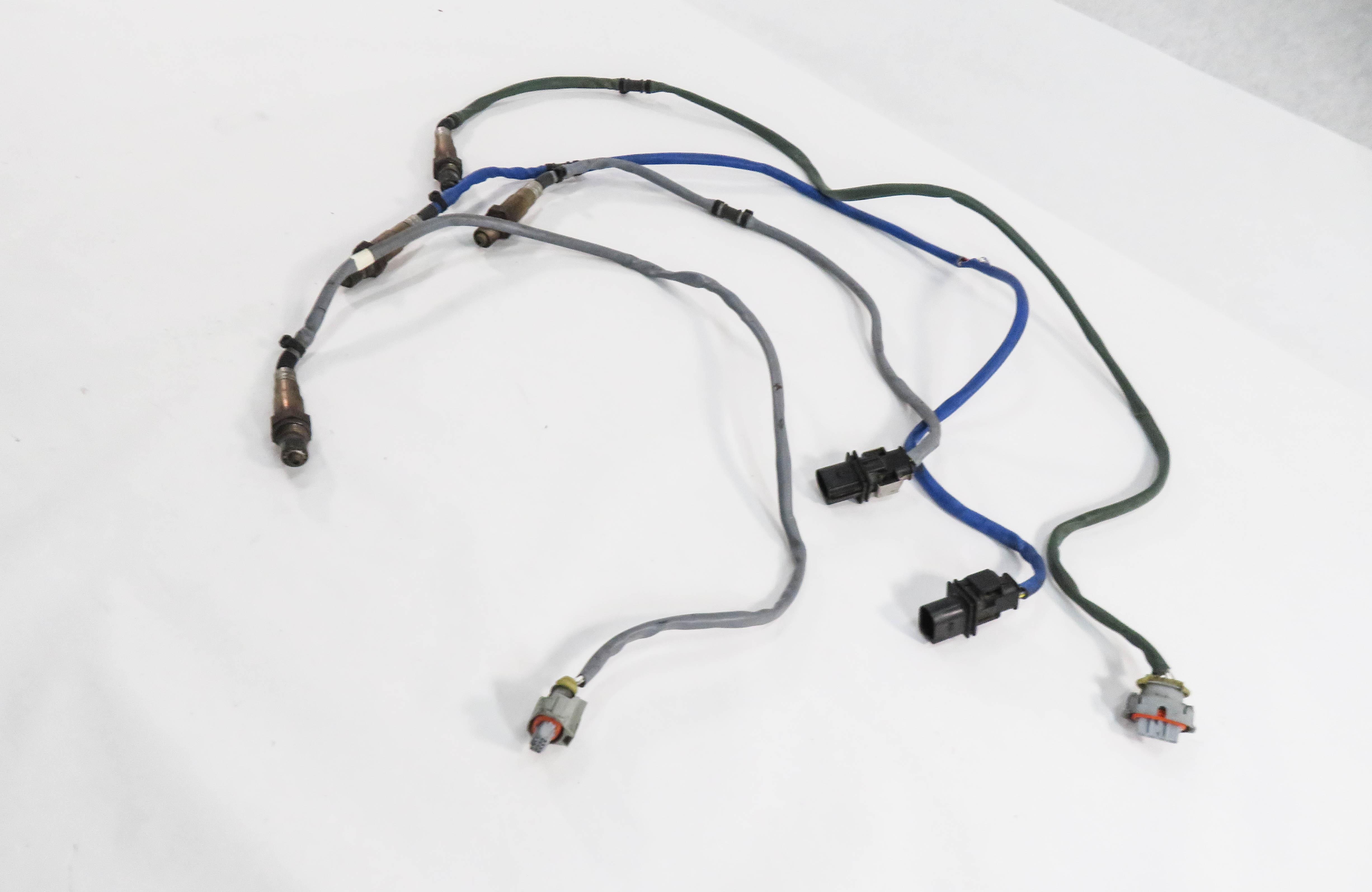 2012 PORSCHE PANAMERA (970 G1) 3.6L - PRE / POST CAT O2 OYGEN SENSOR SET-4 — exact item pictured