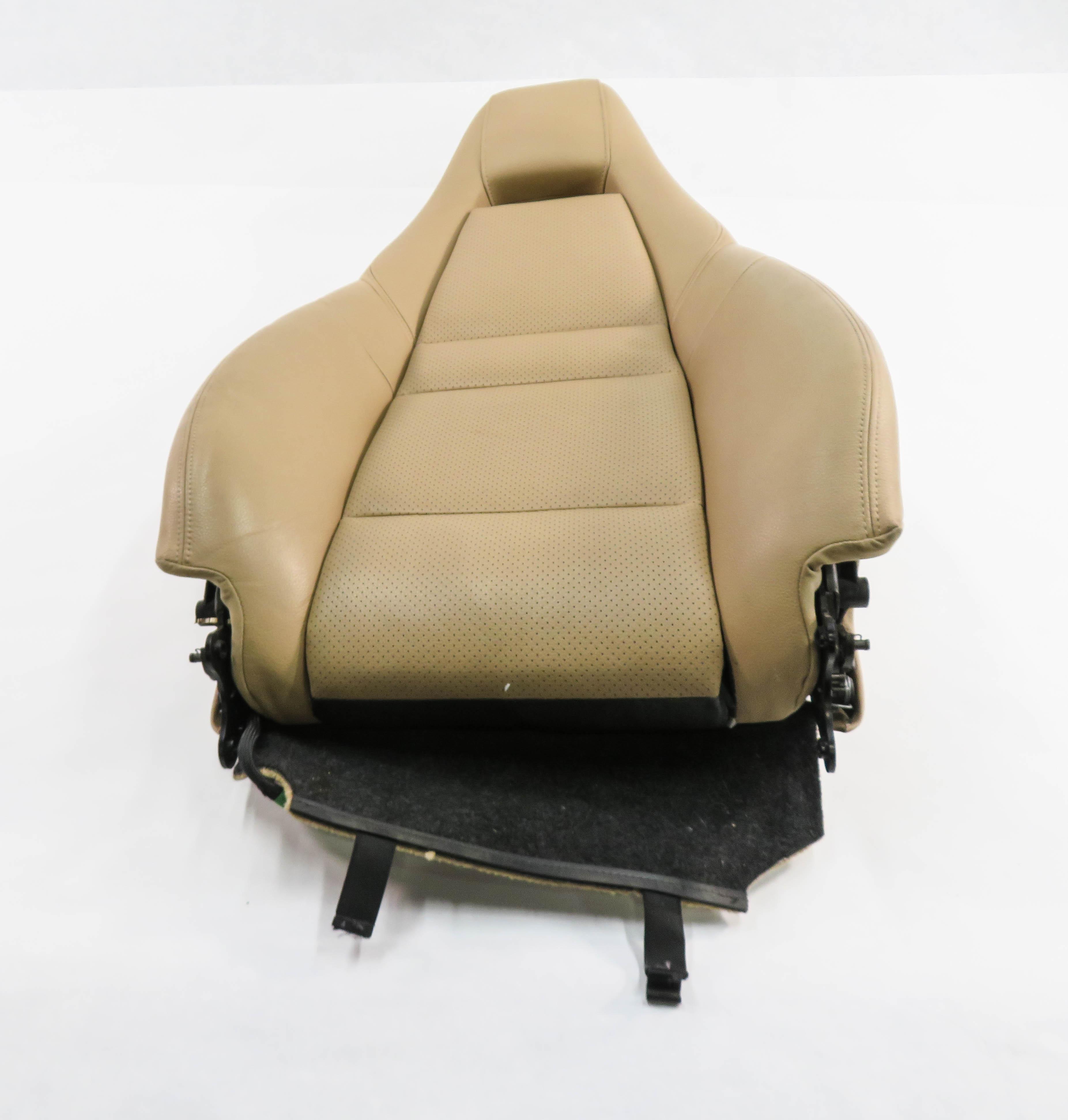 2012 PORSCHE PANAMERA (970 G1) PASSENGER - UPPER TOP HEATED SEAT CUSHION (BEIGE) — exact item pictured