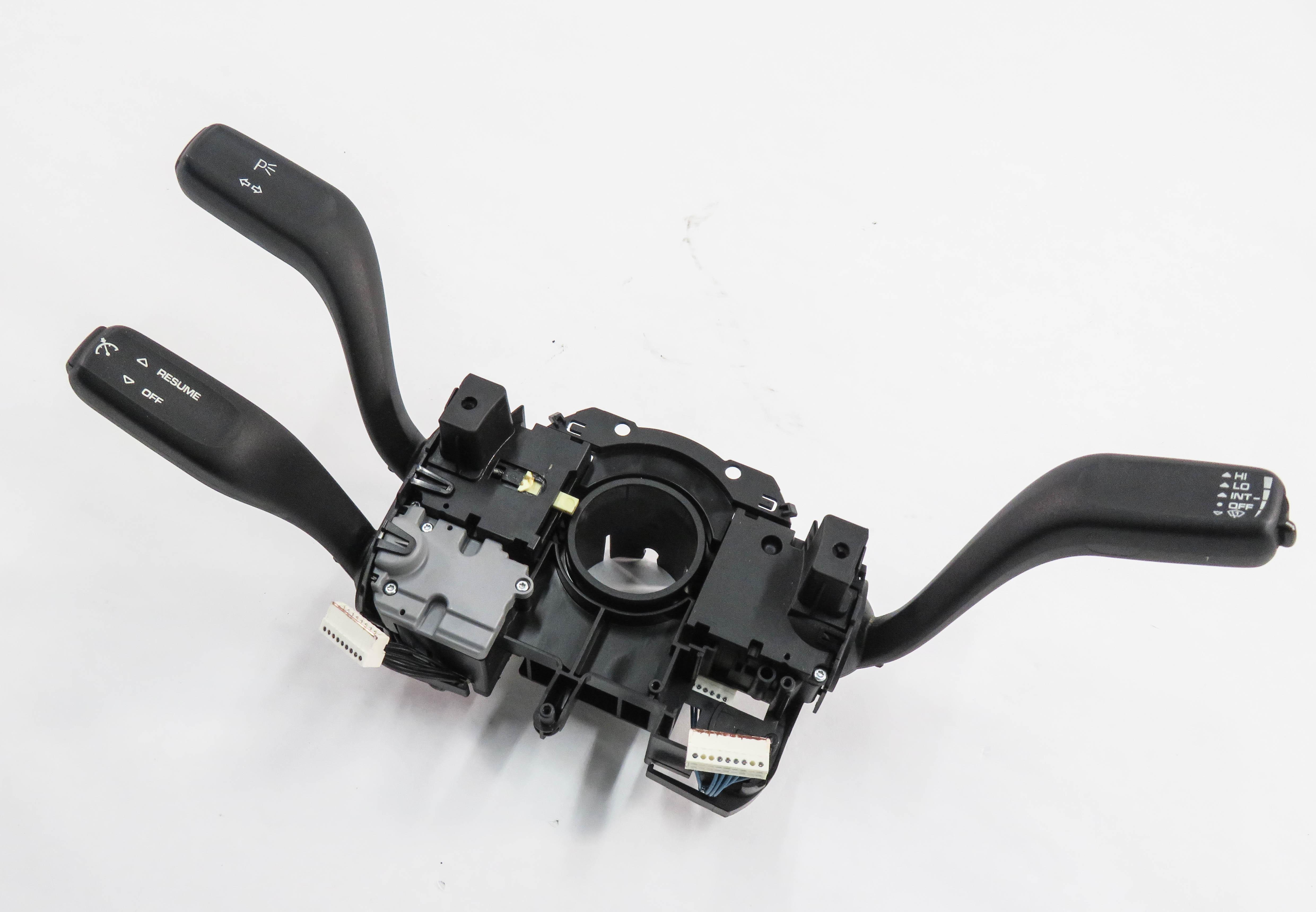 2010-2013 PORSCHE PANAMERA (970 G1) BLINKER WIPER CRUISE COMBINATION SWITCH — exact item pictured
