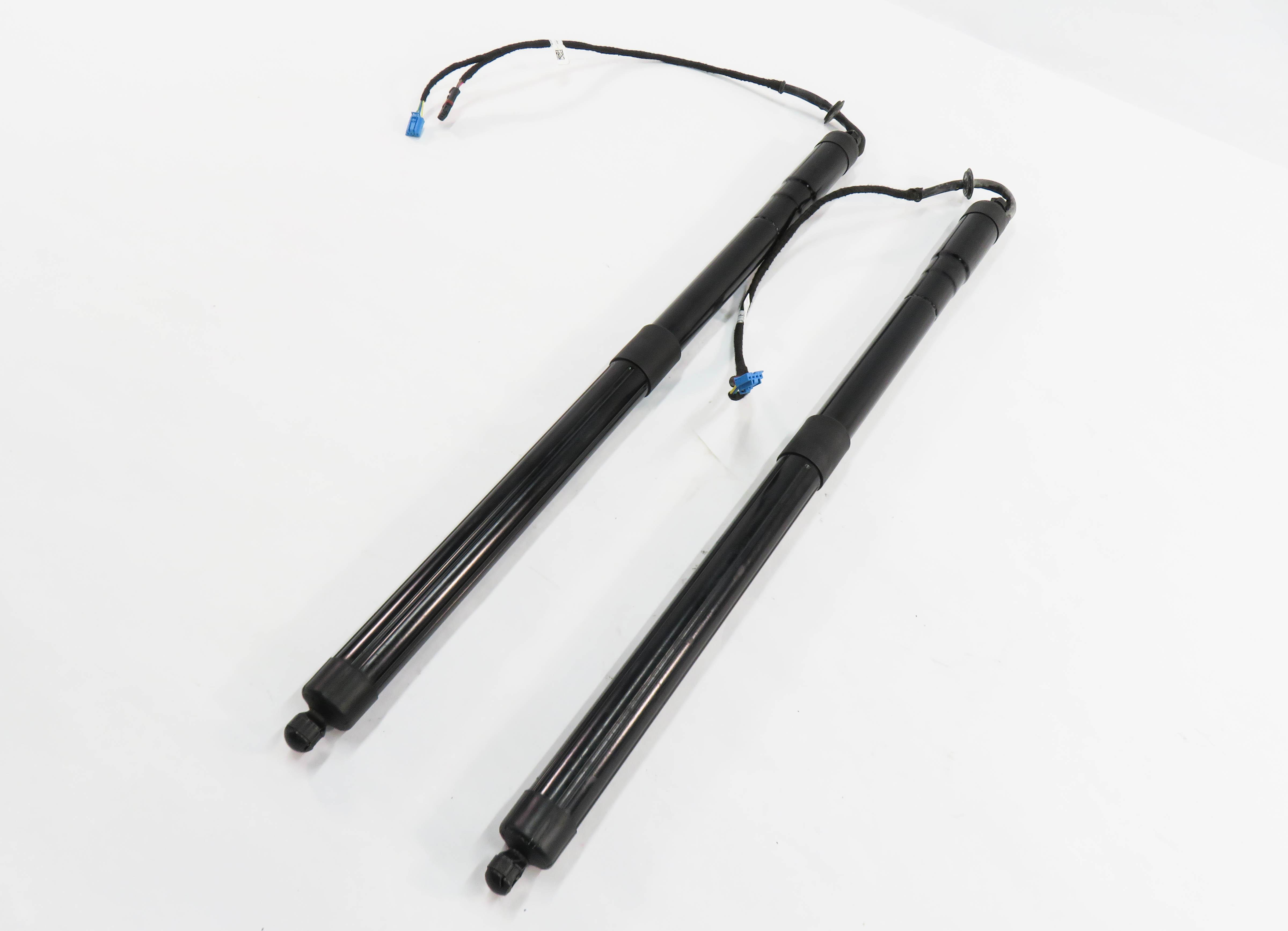 2010-2016 PORSCHE PANAMERA (970 G1) REAR TRUNK LIFT SHOCK STRUT SET (ELECTRIC) — exact item pictured