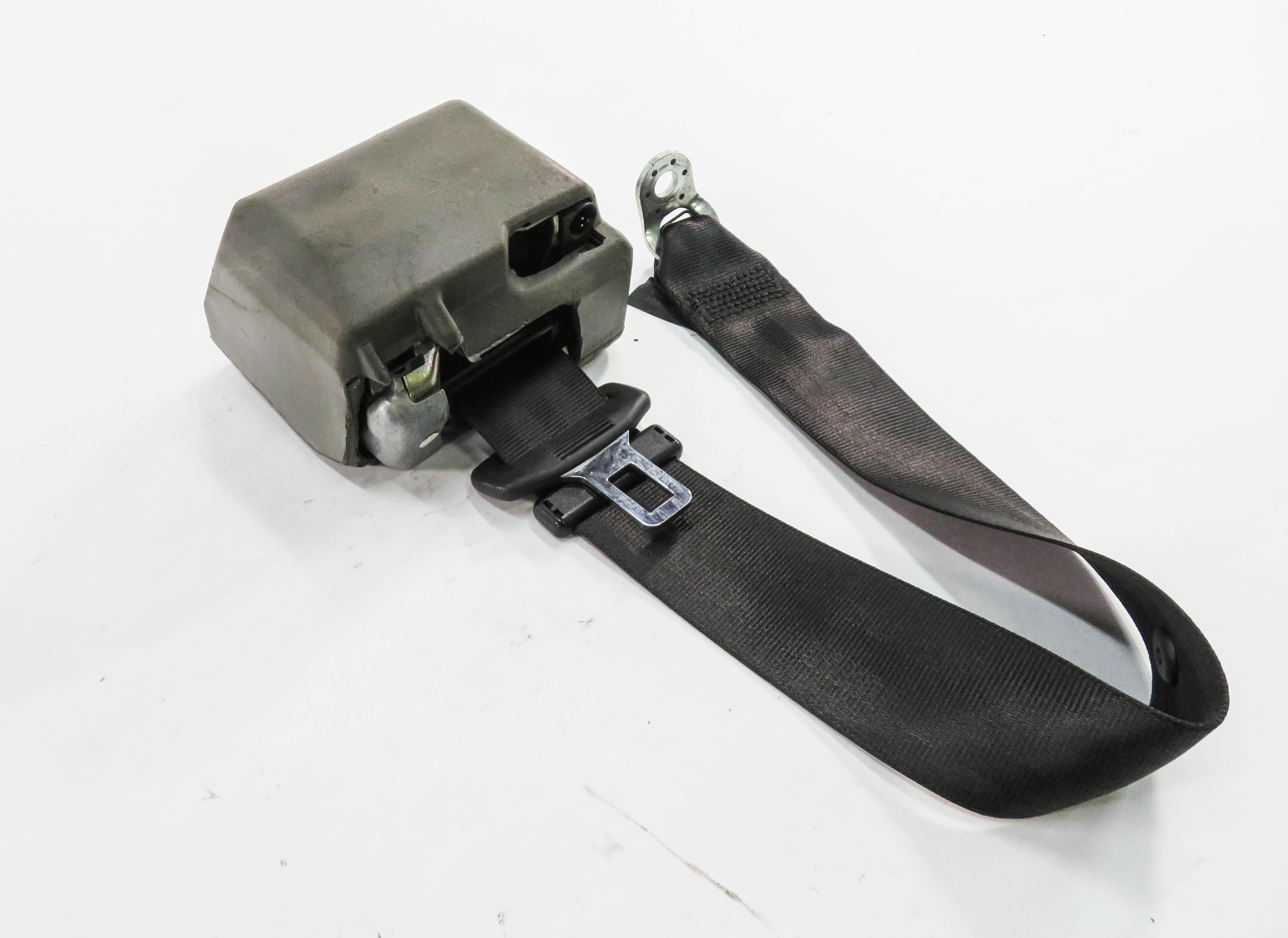 2012 AUDI Q5 (B8 8R) REAR SEAT - LEFT SEATBELT RETRACTOR (BLACK) — exact item pictured