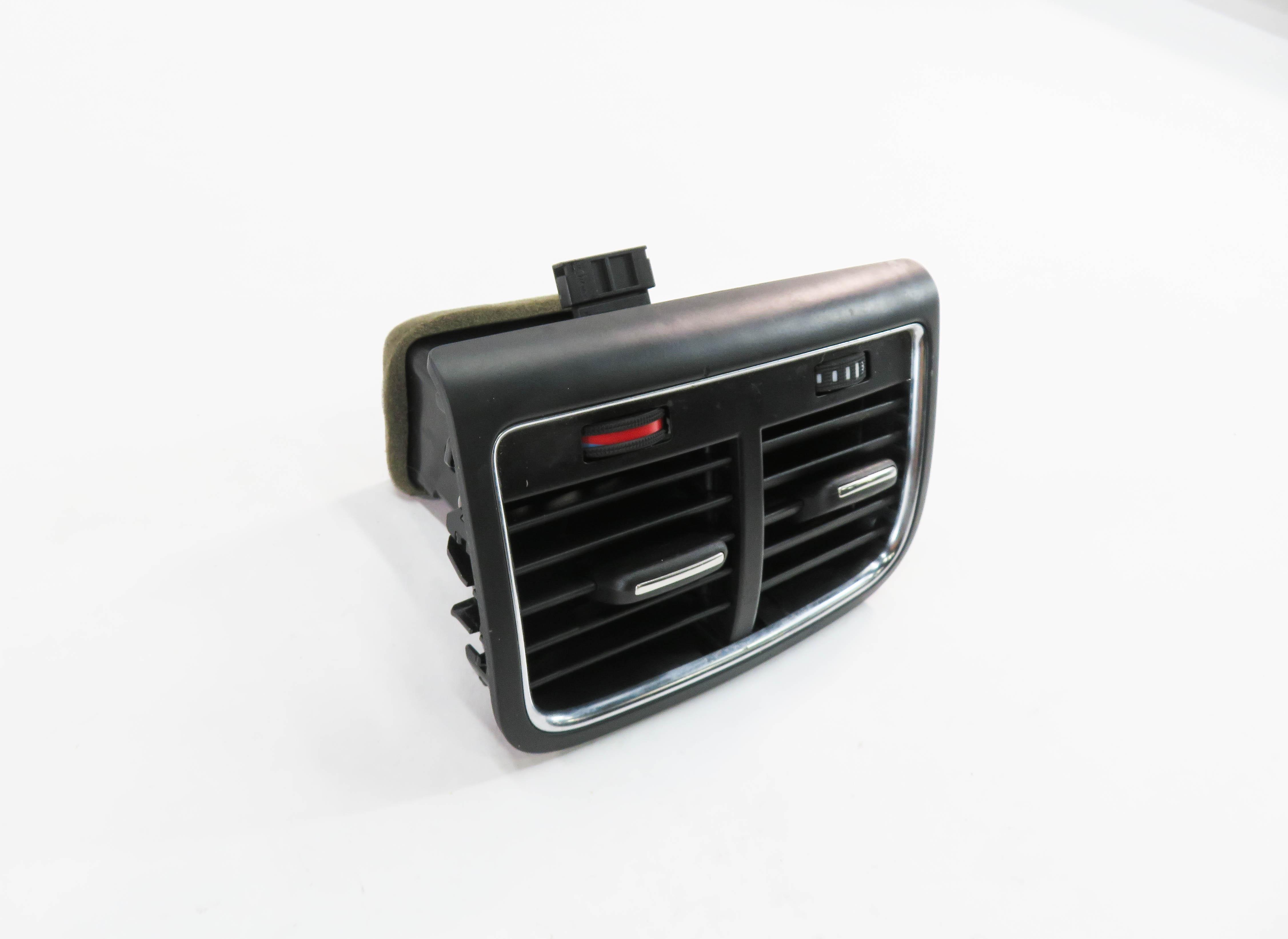 2012 AUDI Q5 (B8 8R) REAR CENTER CONSOLE HEATER A/C AIR VENT — exact item pictured