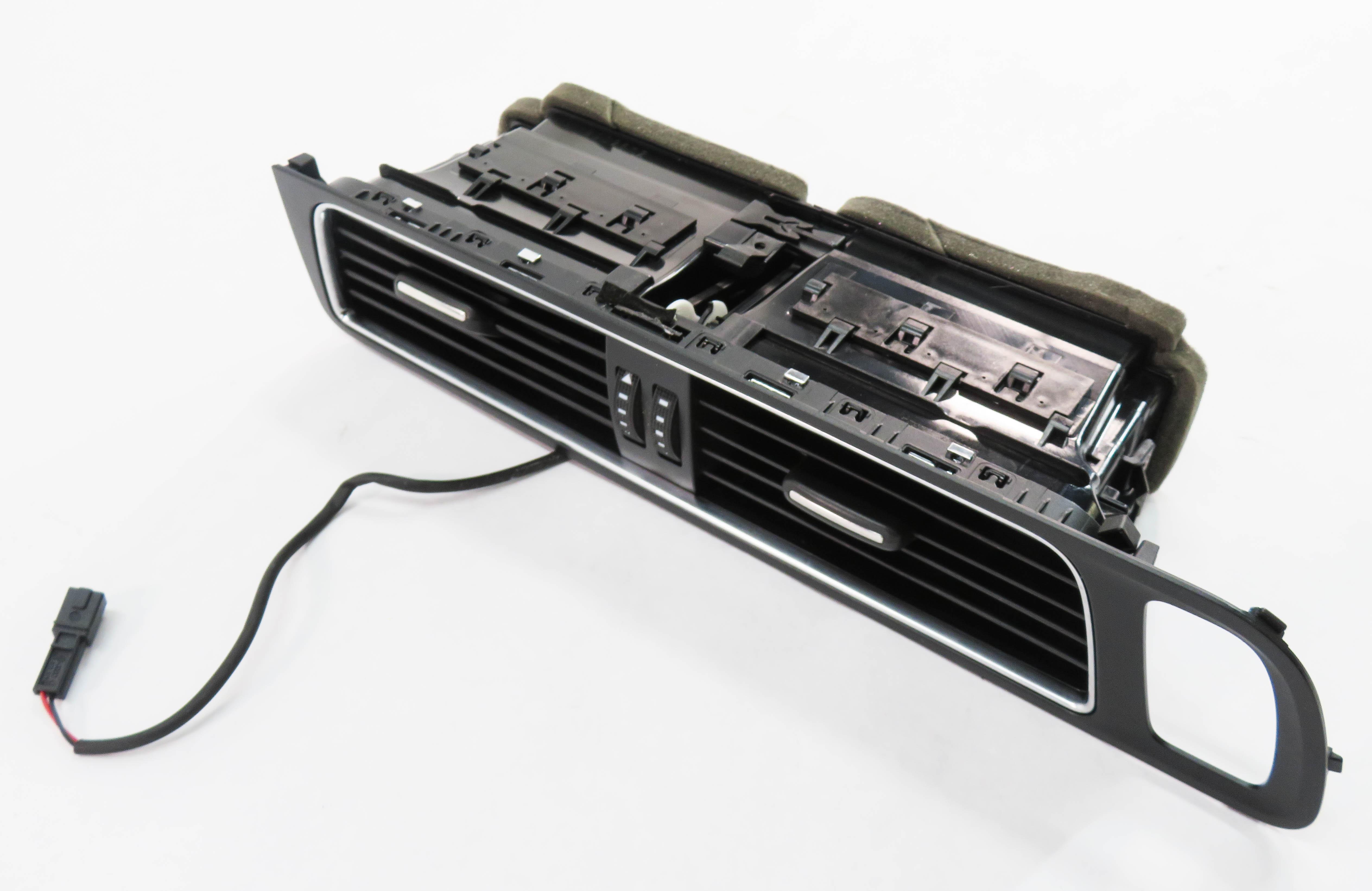 2012 AUDI Q5 (B8 8R) CENTER DASH HEATER A/C AIR VENT — exact item pictured