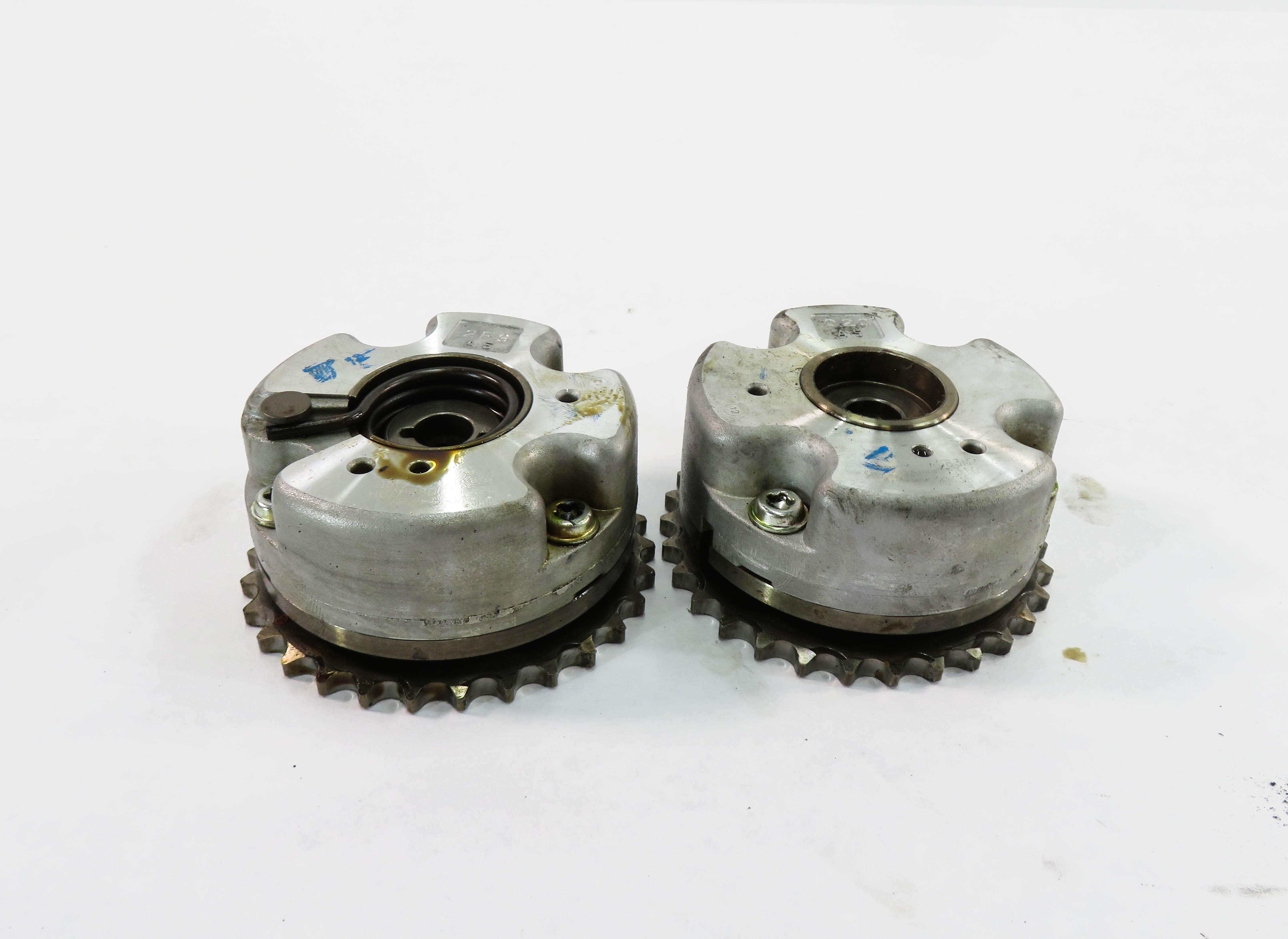 2012 AUDI Q5 (B8 8R) 3.2L CALB ENGINE - INTAKE & EXHAUST TIMING GEAR SET-2 — exact item pictured