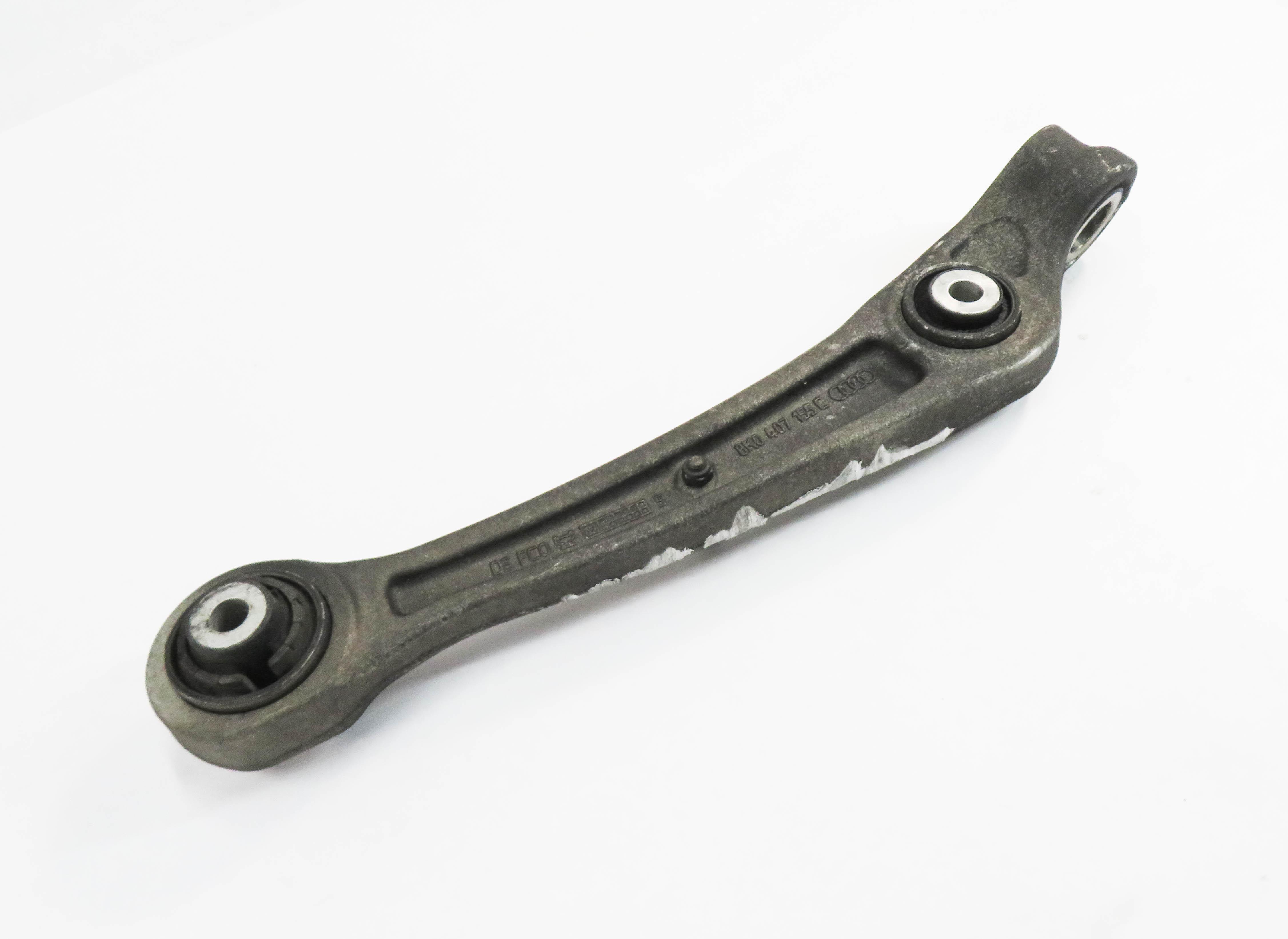 2009-2017 AUDI Q5 (8R) LEFT FRONT DRIVER SUSPENSION LOWER FORWARD CONTROL ARM — exact item pictured
