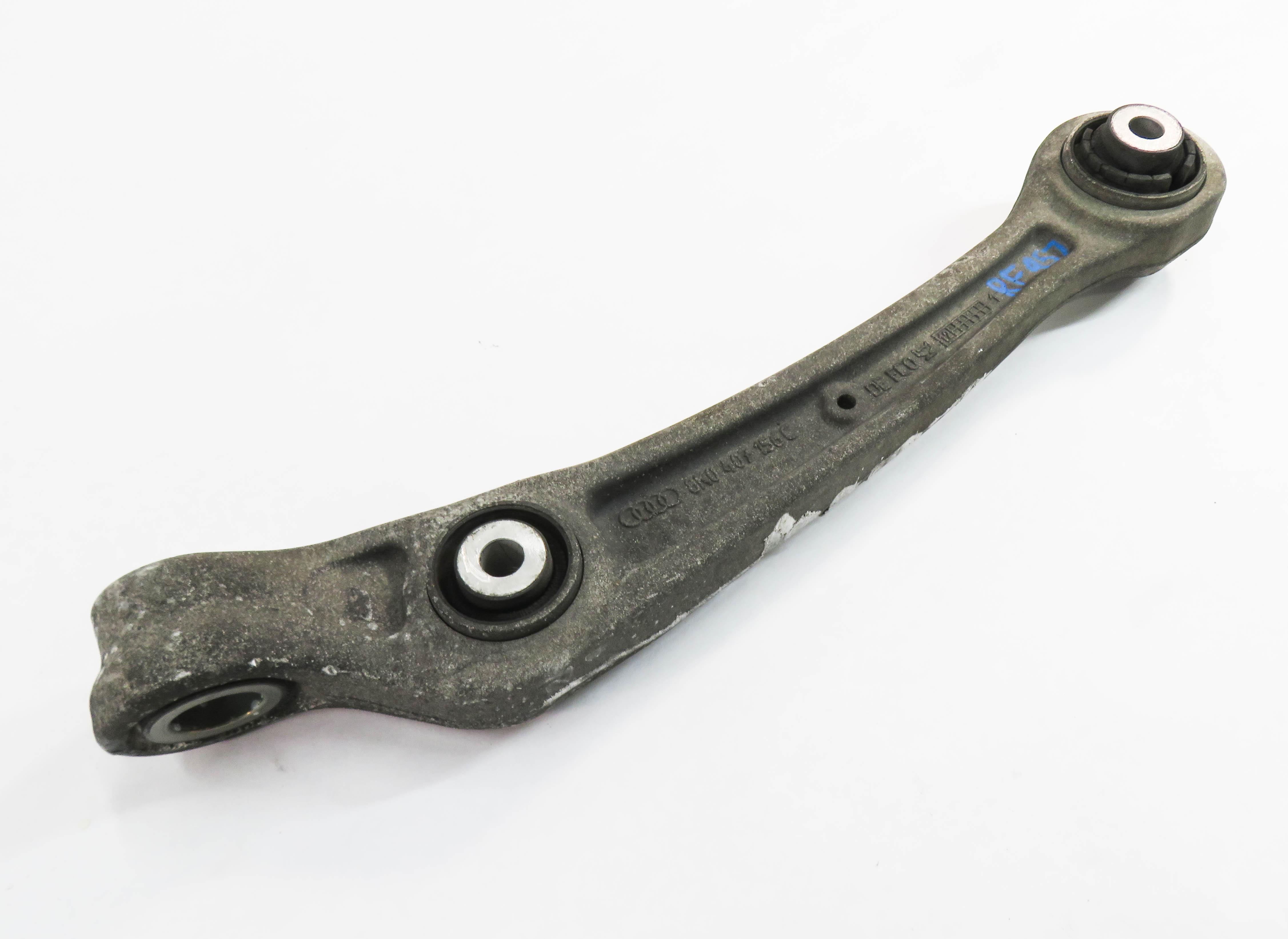 09-17 AUDI Q5 (8R) RIGHT FRONT PASSENGER SUSPENSION LOWER FORWARD CONTROL ARM — exact item pictured